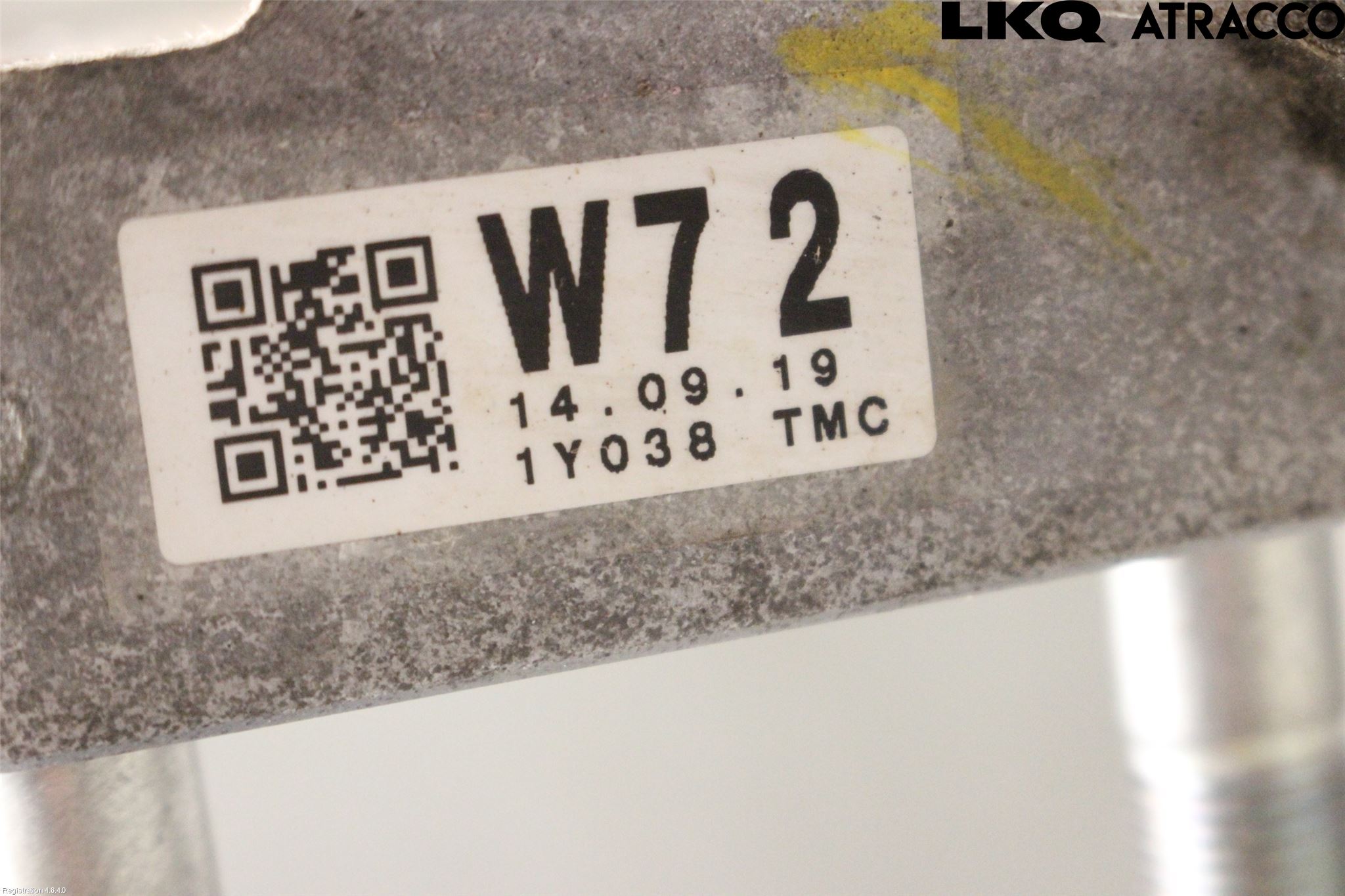 Toyota RAV4 13-18 Gearkasse Fordelingskasse