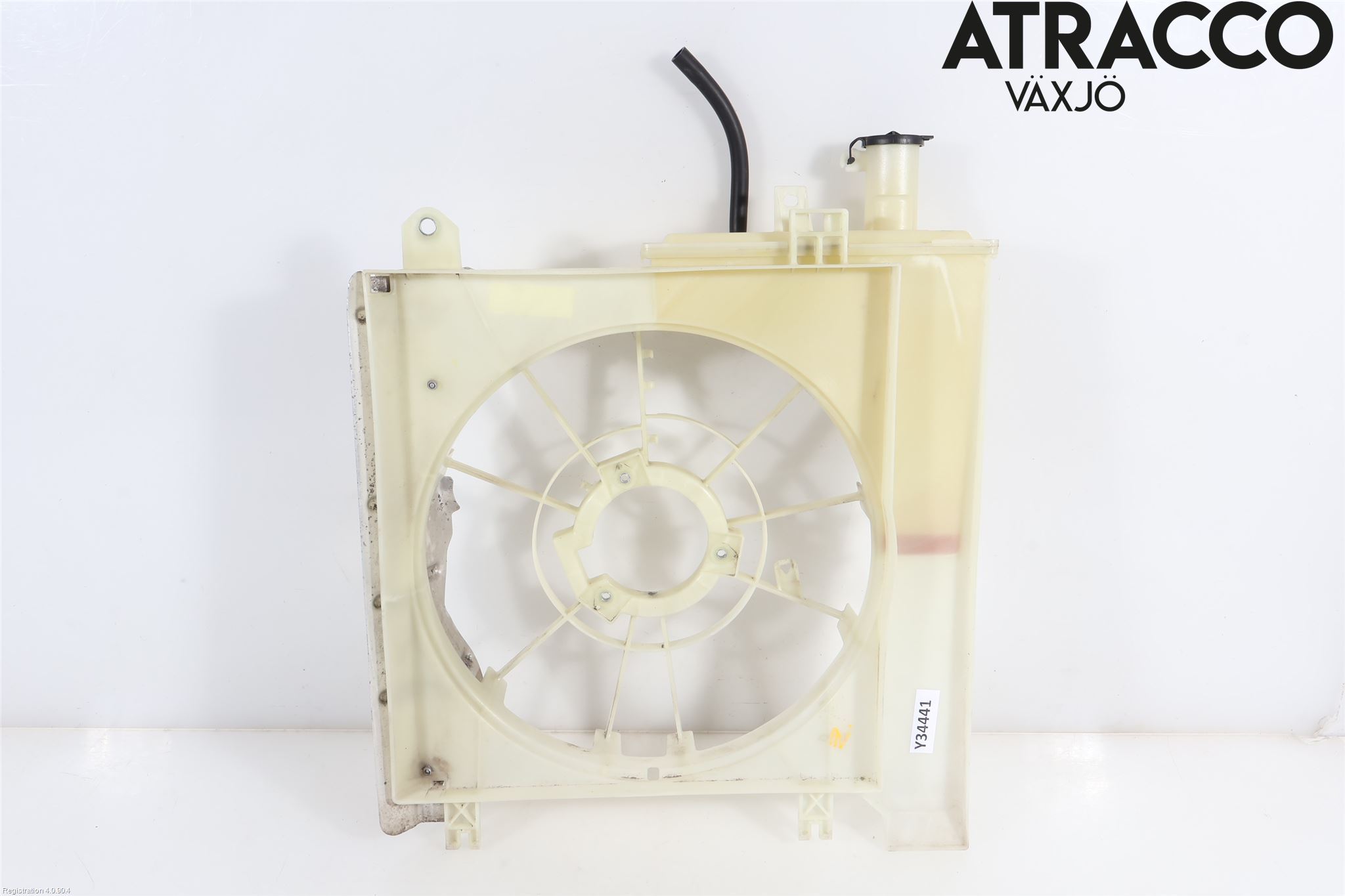 Toyota AYGO 15-21 Kjølevifte-Radiator Hus-Kåpe