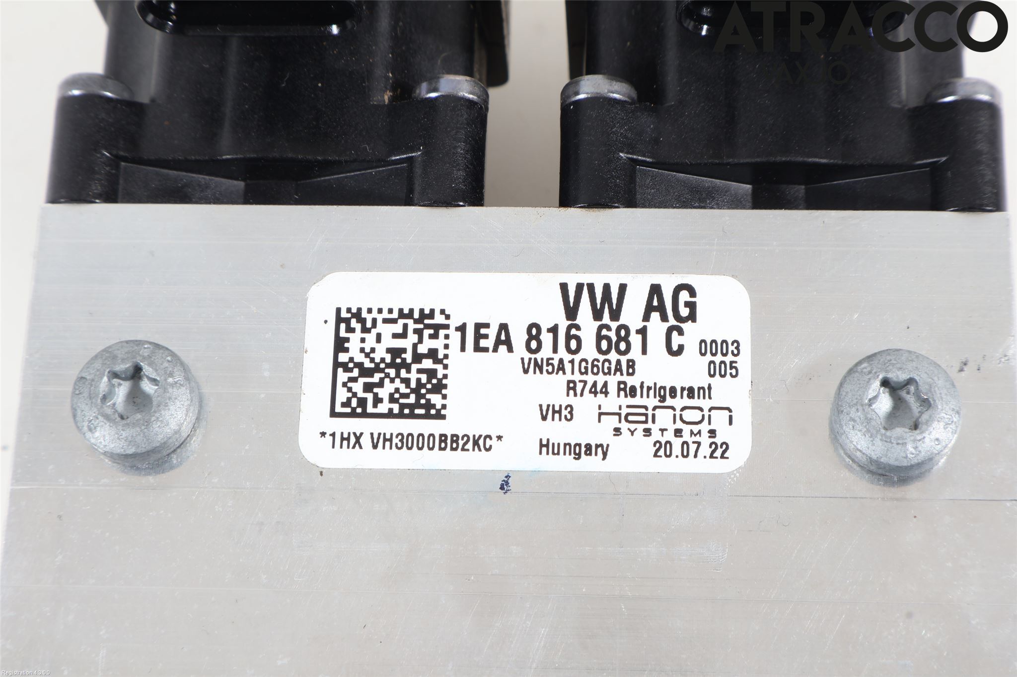 Volkswagen VW ID.4 21- Varme Ac Ekspansjonsventil