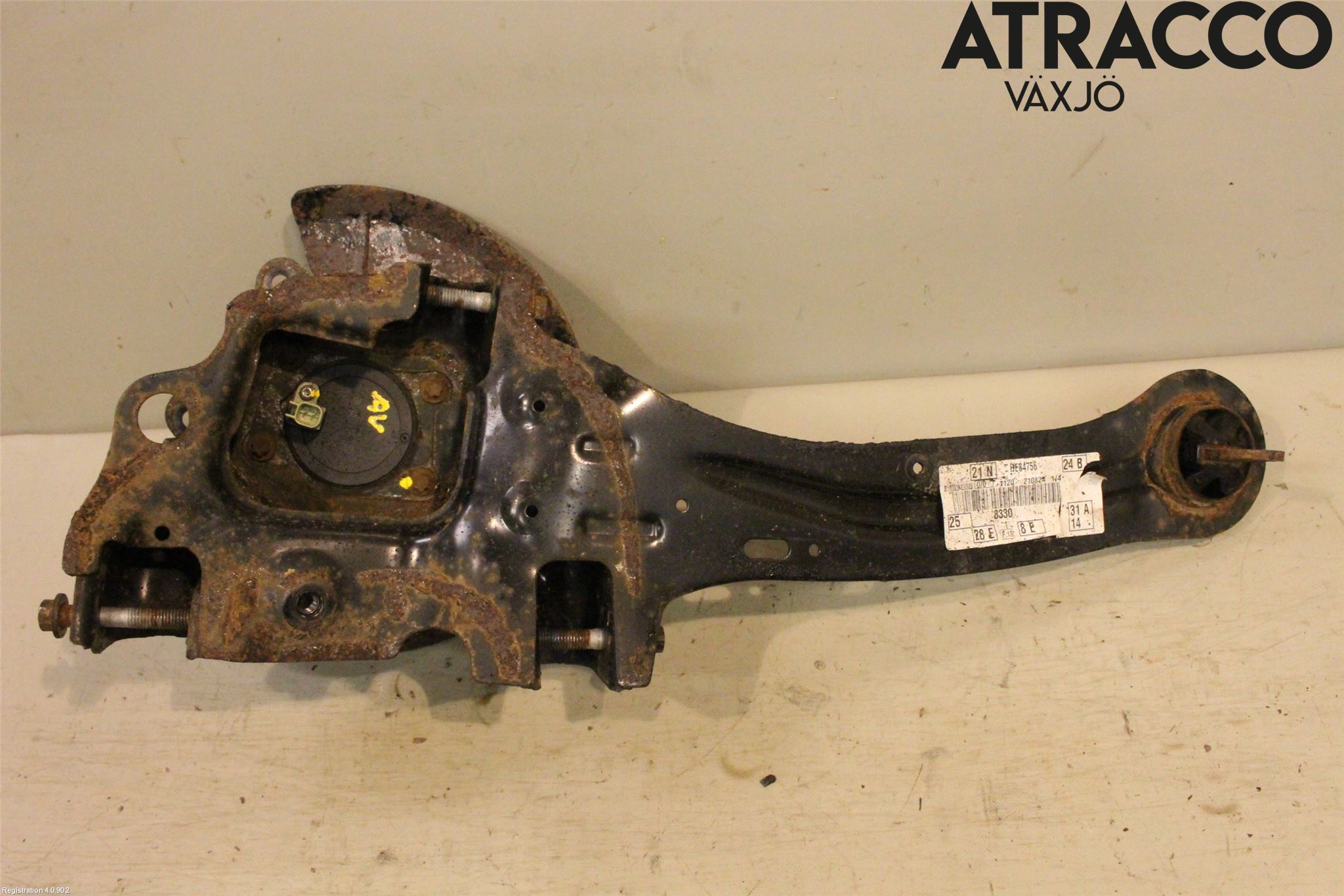 Ford GRAND C-MAX 15-19 Bærearm Bak Venstre