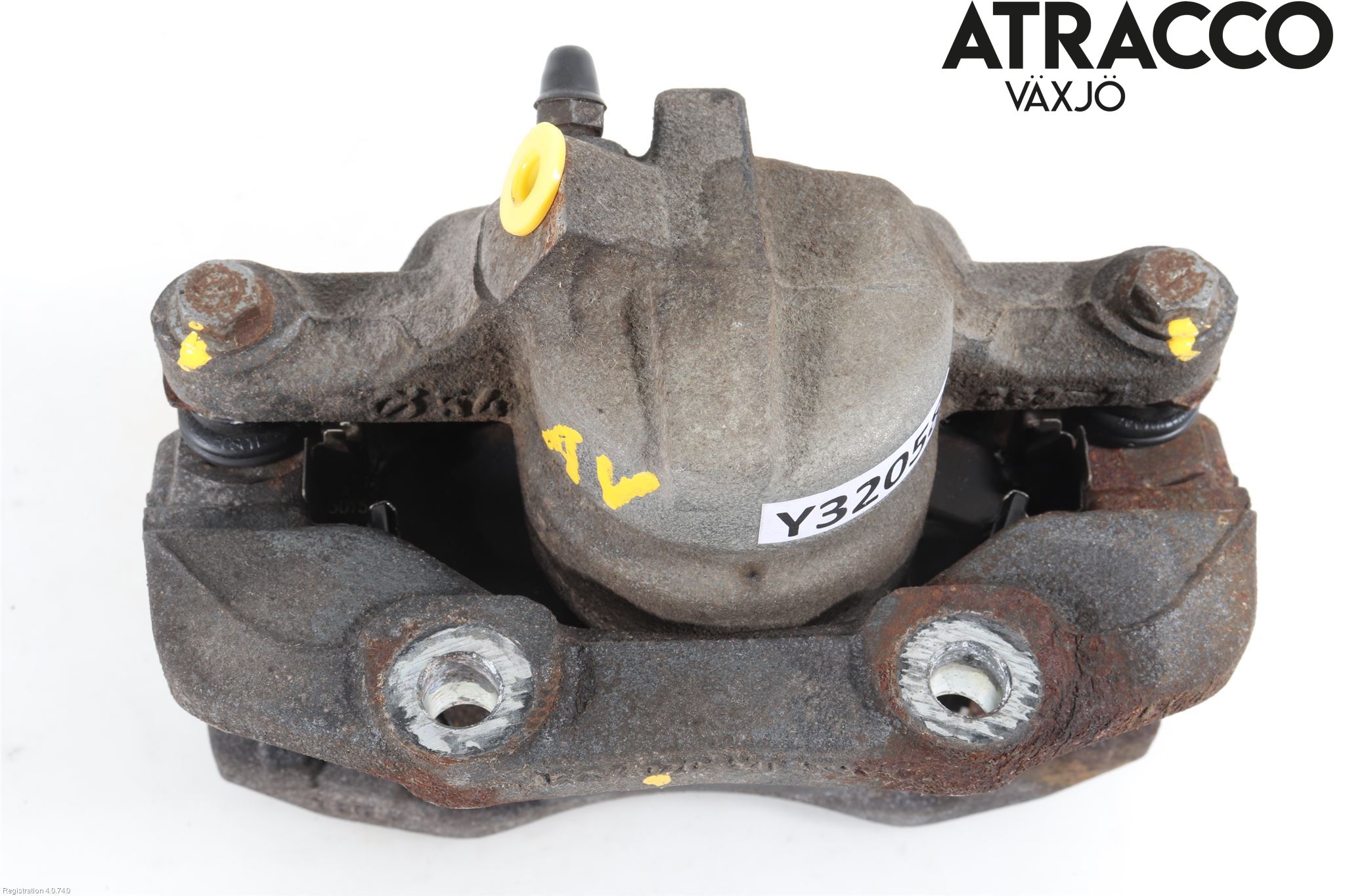 Peugeot 2008 13-20 Bremsecaliper Foran Venstre
