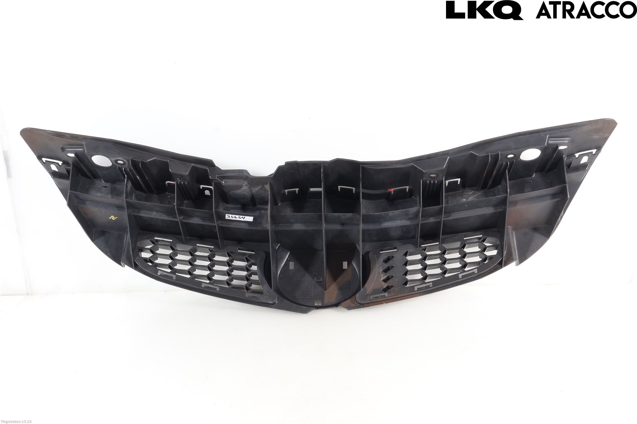 Toyota AYGO 06-14 Grill Komplett