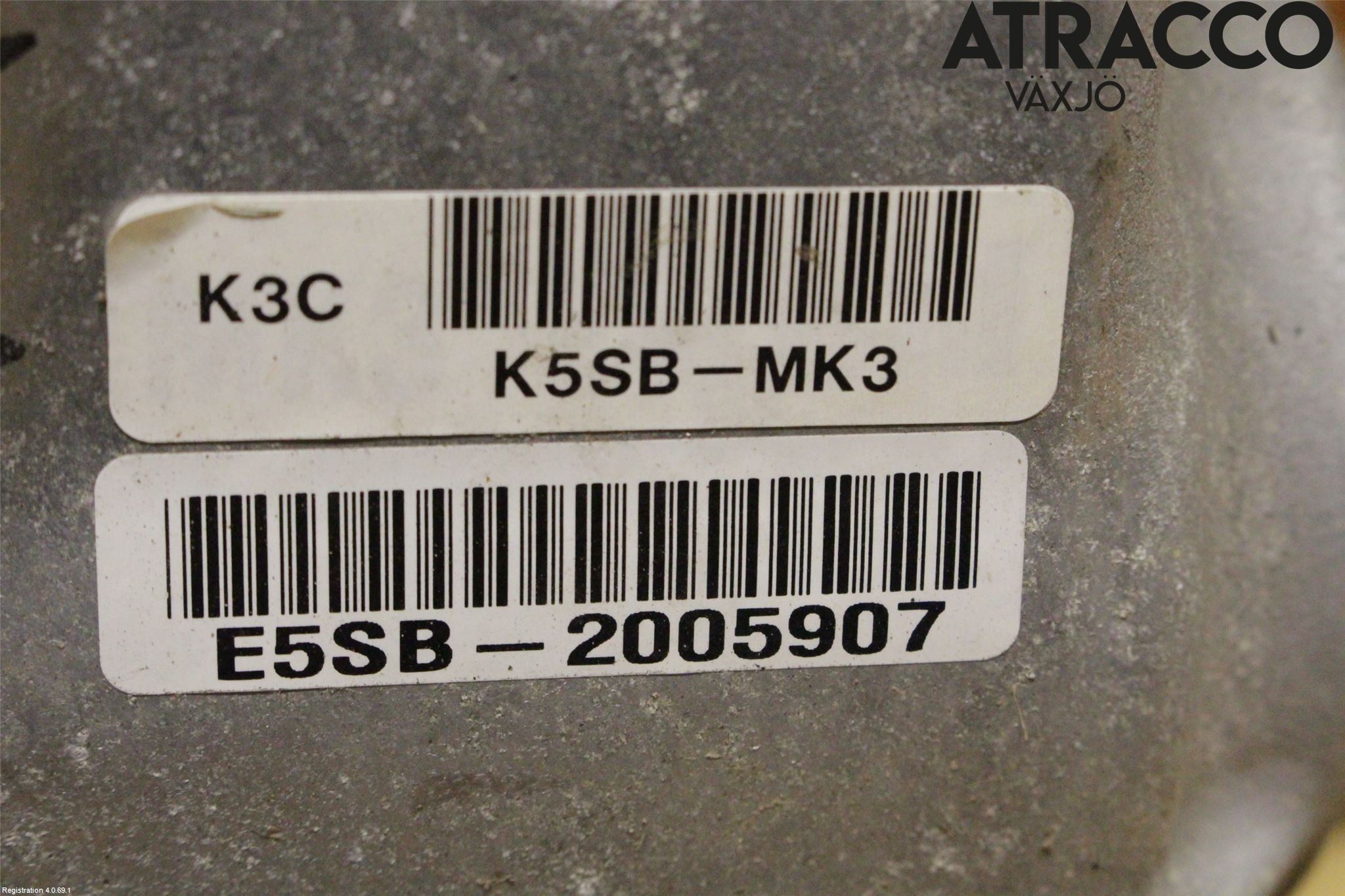 Honda CR-V 19-22 Gearkasse 6 Trinn