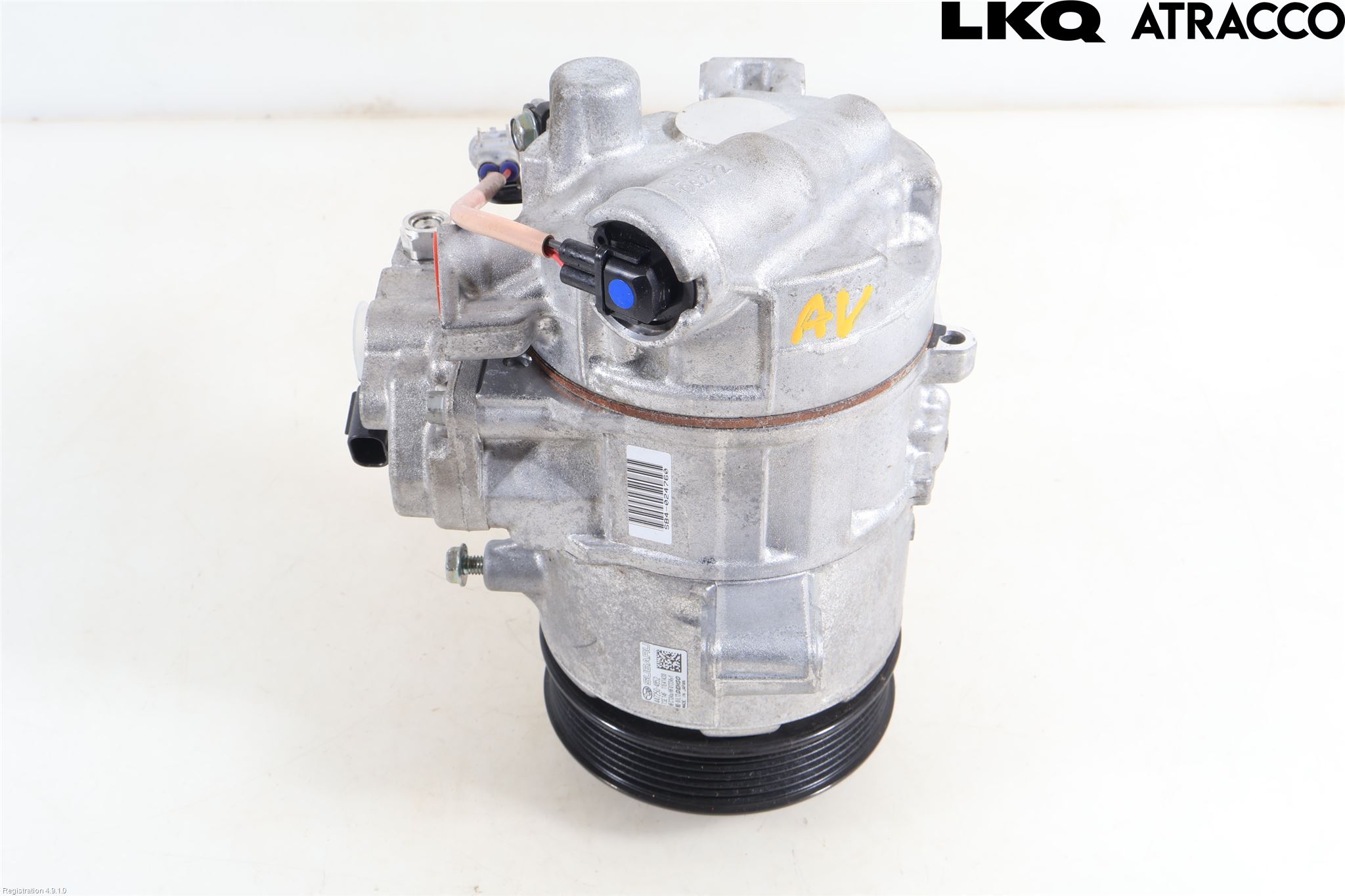 Subaru OUTBACK 21- Varme Ac Kompressor