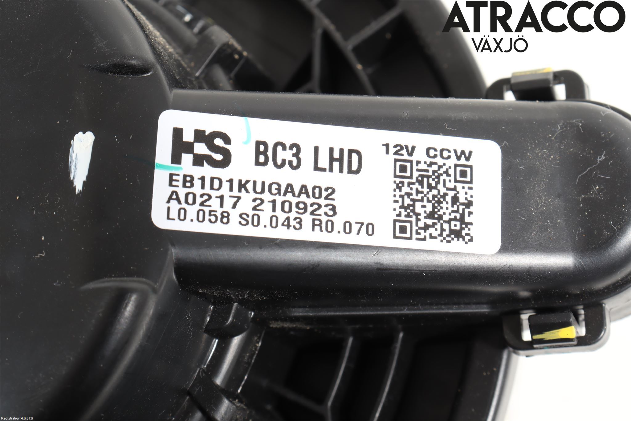 Hyundai BAYON BC3 21- Varmeapparat Viftemotor