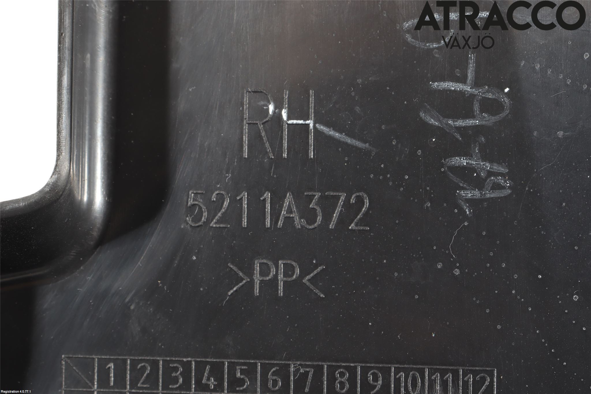 Mitsubishi L200 16-23 Luftstyring Front