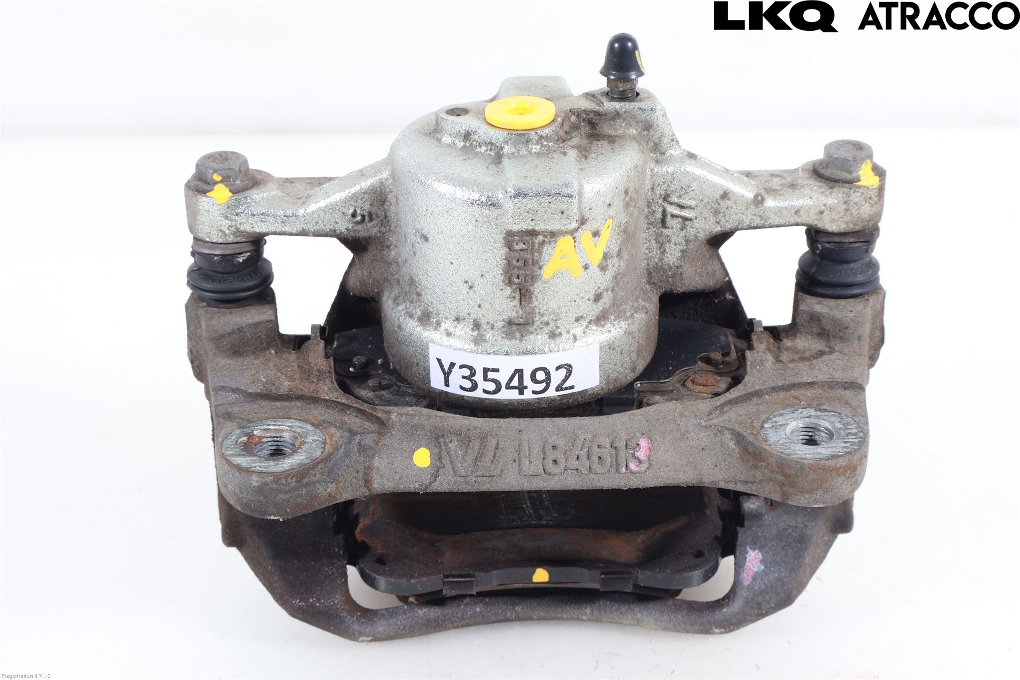 Toyota YARIS CROSS XP21 21- Bremsecaliper Foran Høyre