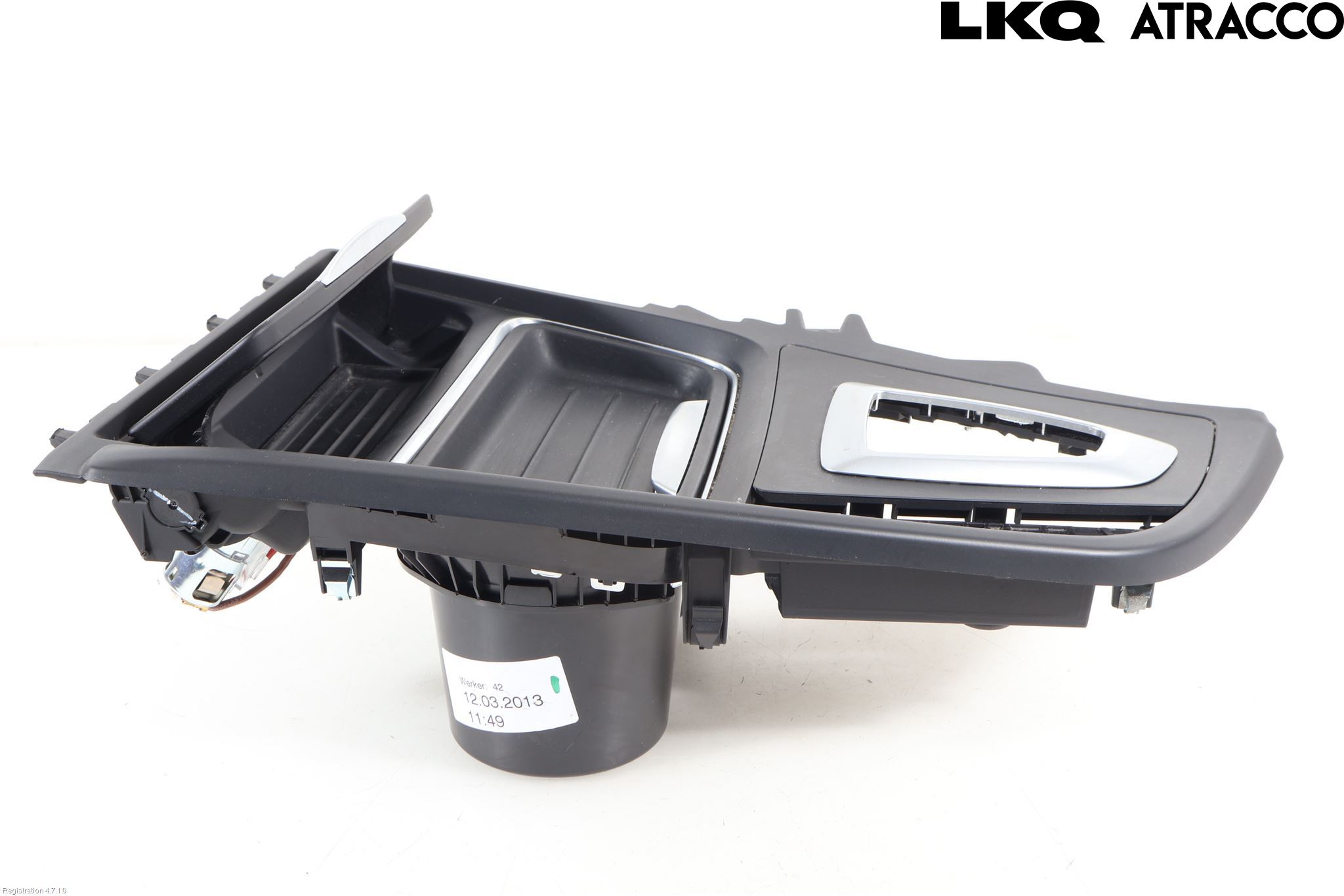 BMW 3 F30/F31/F80 12-19 Instrumentkonsoll Midt