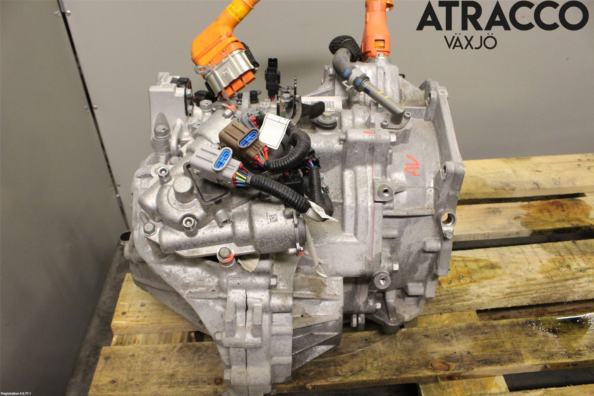 Hyundai IONIQ AE 17-22 Gearkasse Automat