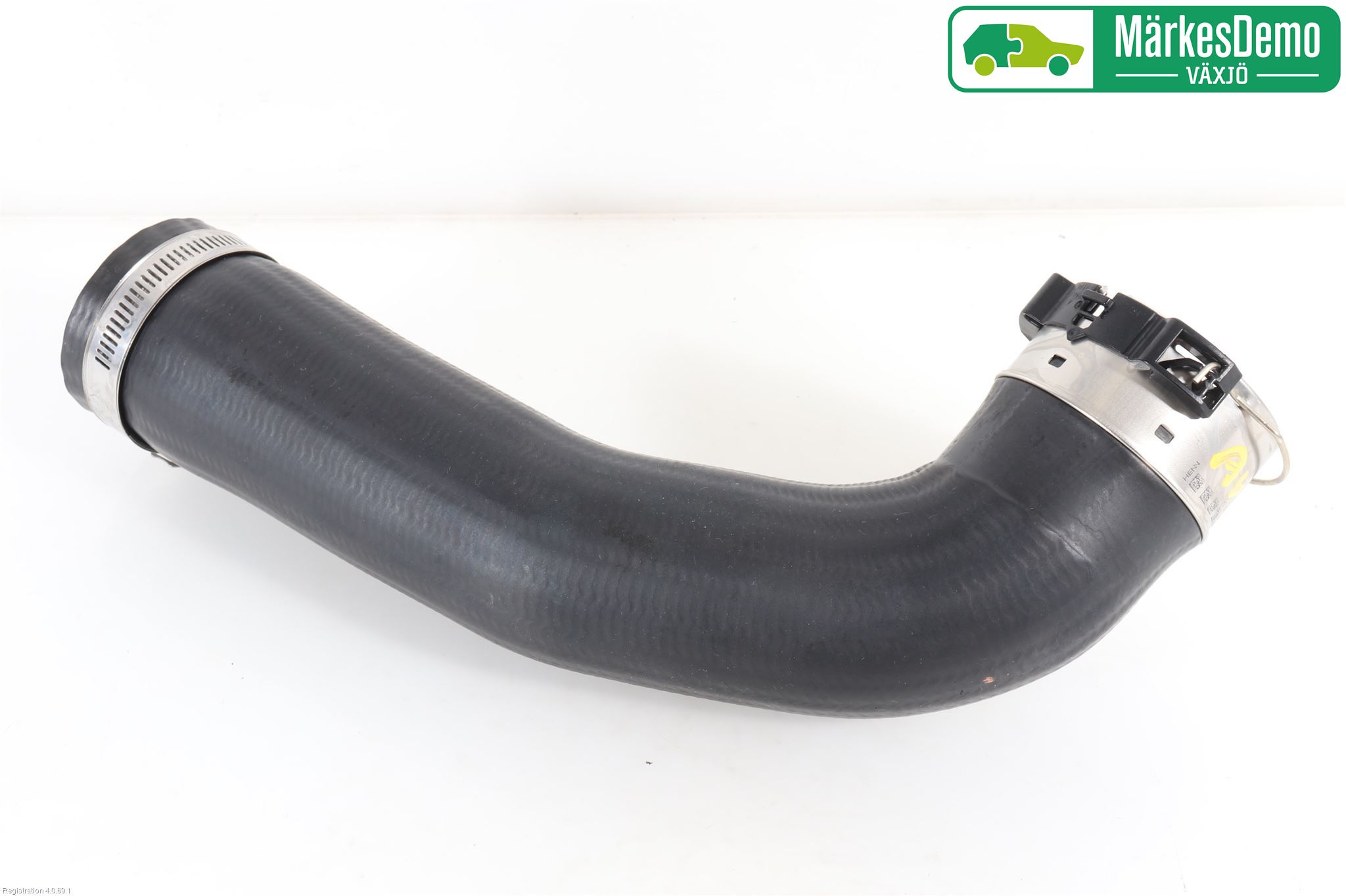 Ford FOCUS 19- Intercooler Rør-Slange