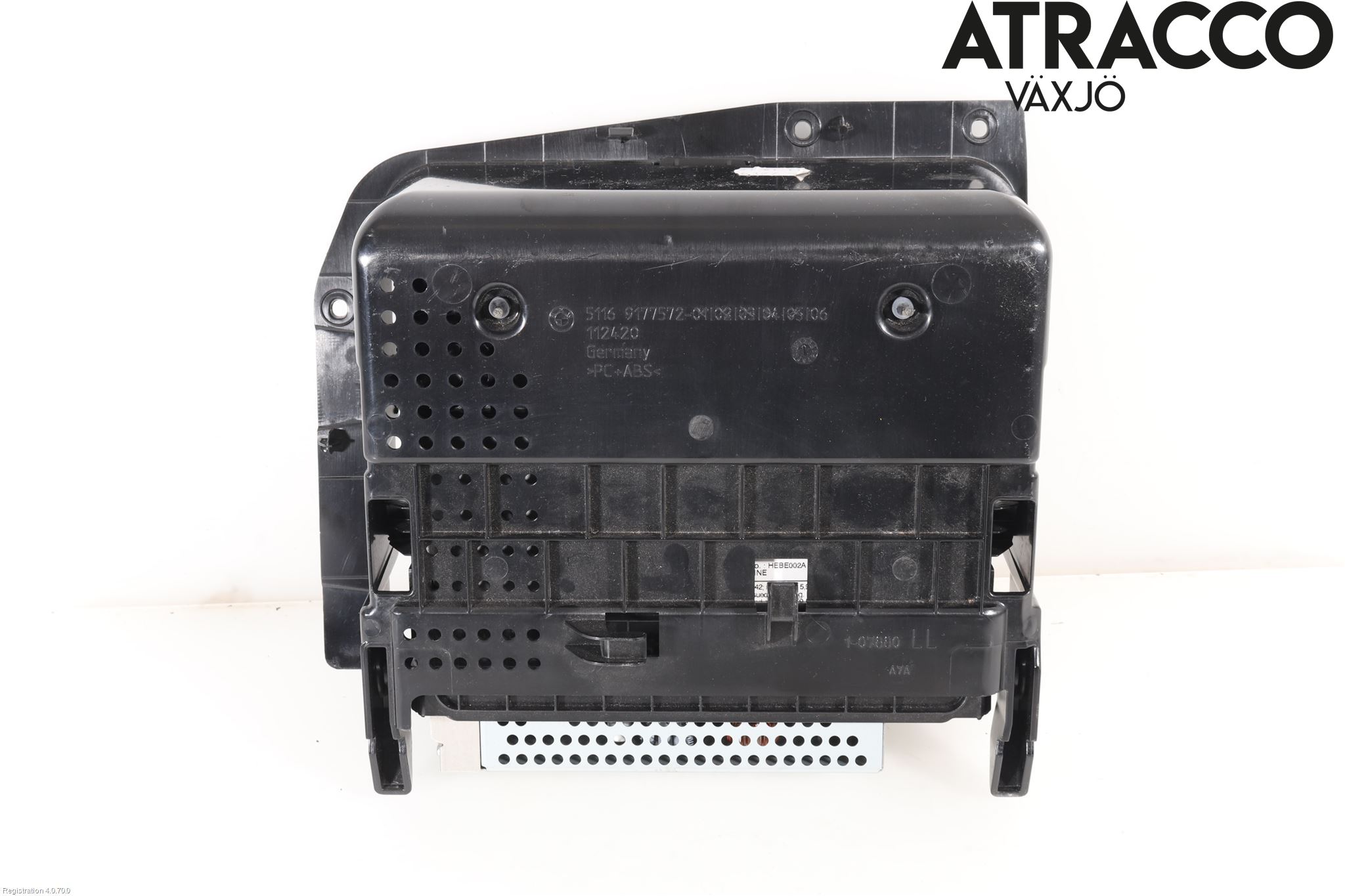 BMW 5 F10/F11/F18 09-17 Stereo Radio Med Cd