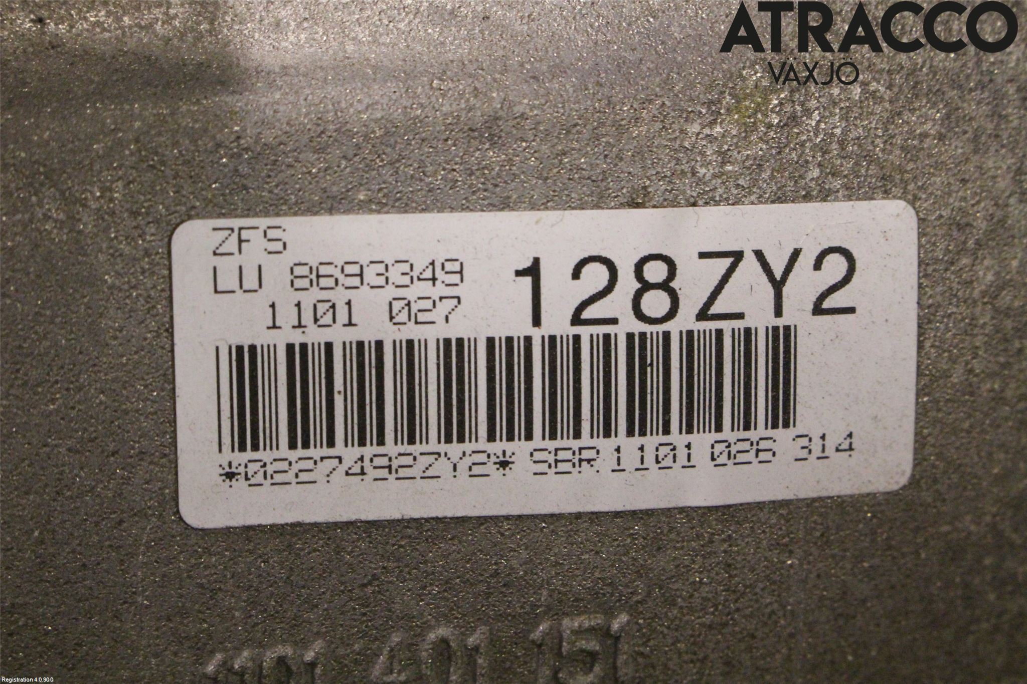 BMW 3 F30/F31/F80 12-19 Gearkasse Automat
