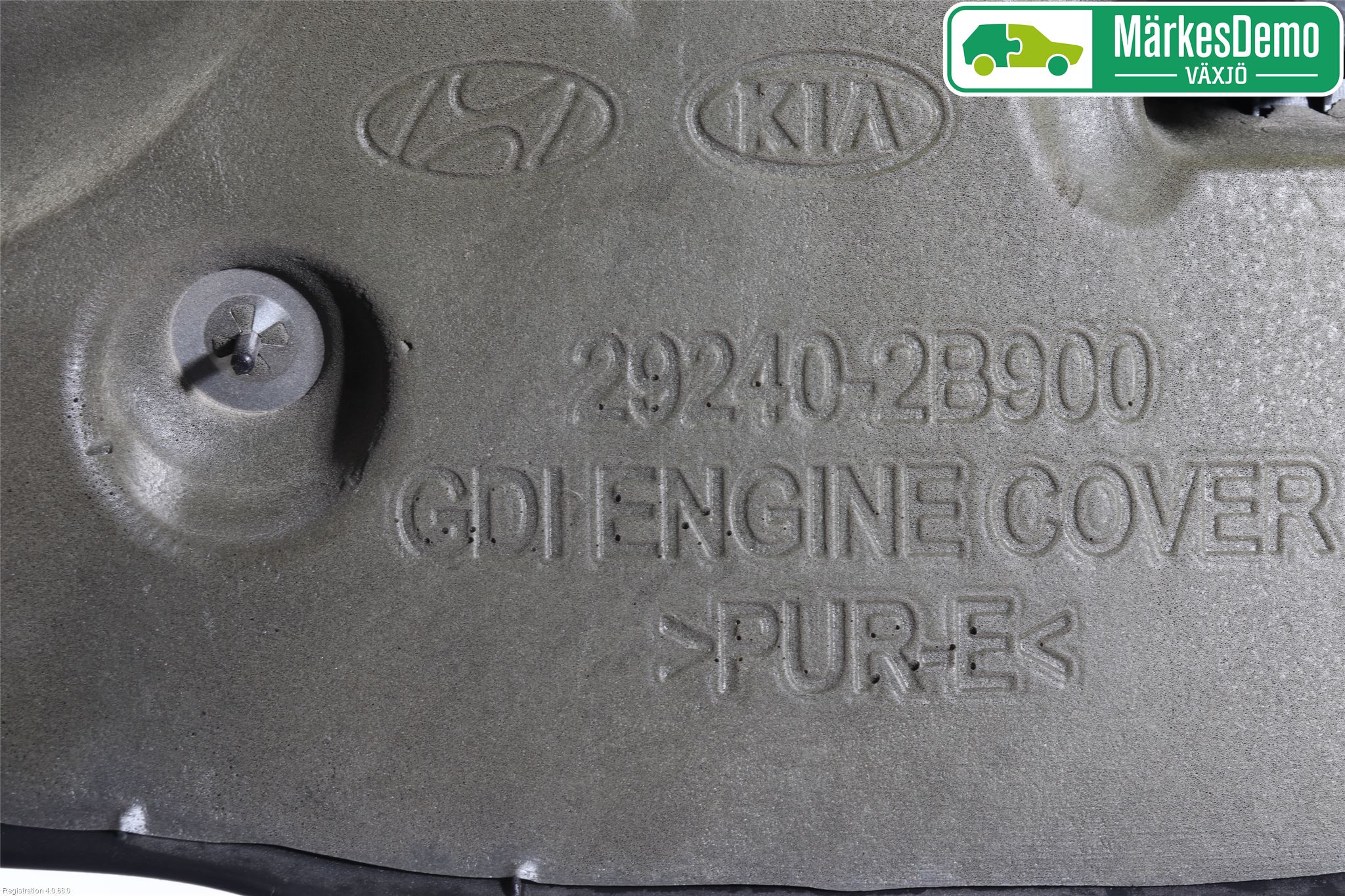 Hyundai TUCSON 05- Motor Deksel Over Motor