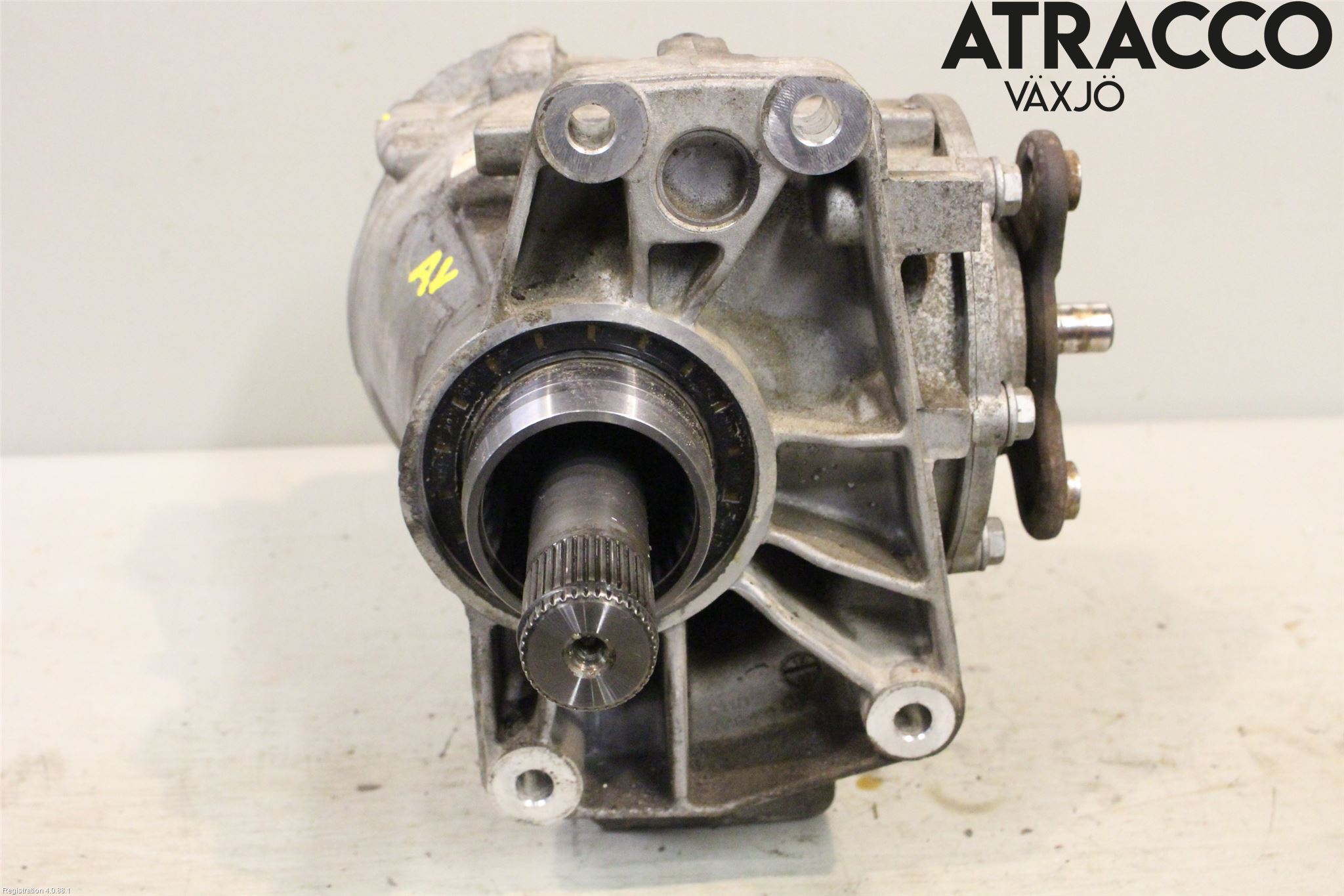 Volkswagen VW TIGUAN 07-16 Gearkasse Fordelingskasse