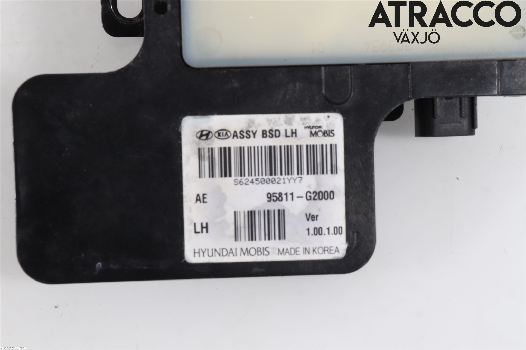 Hyundai IONIQ AE 17-22 Sensor Kollisjonsbeskyttelse