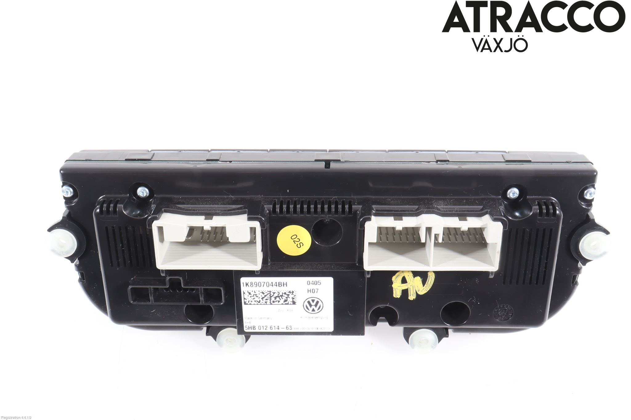 Volkswagen VW TIGUAN 07-16 Varme Ac Betjening-Display