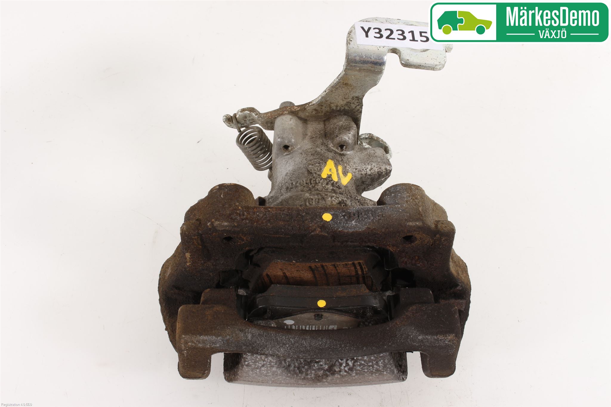 Toyota AURIS 13-19 Bremsecaliper Bak Venstre