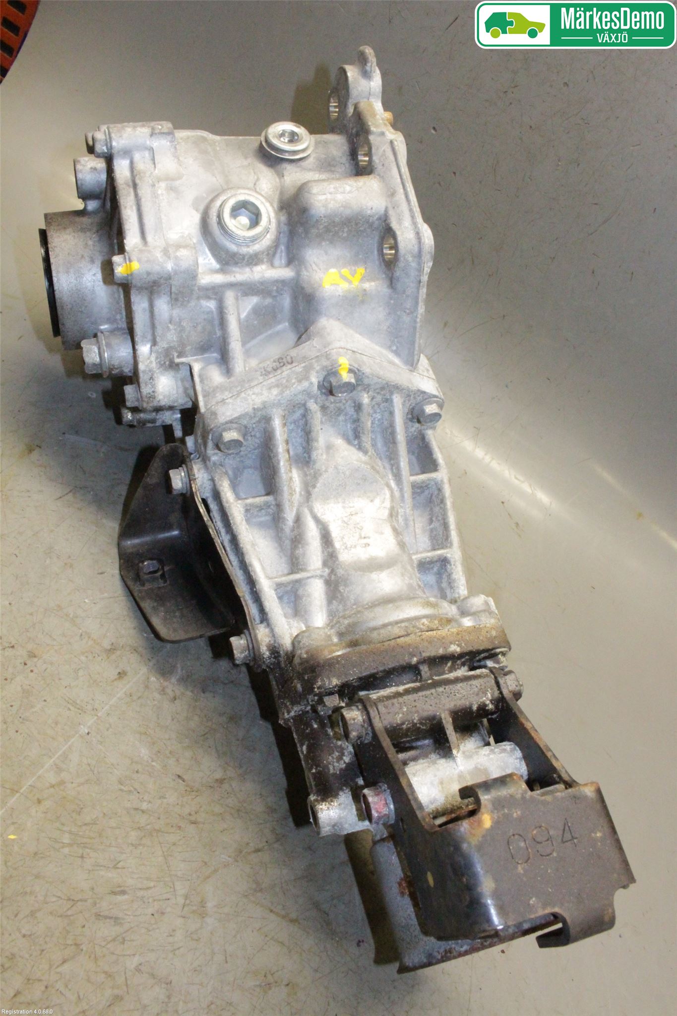 Mitsubishi ASX 10-22 Gearkasse Fordelingskasse