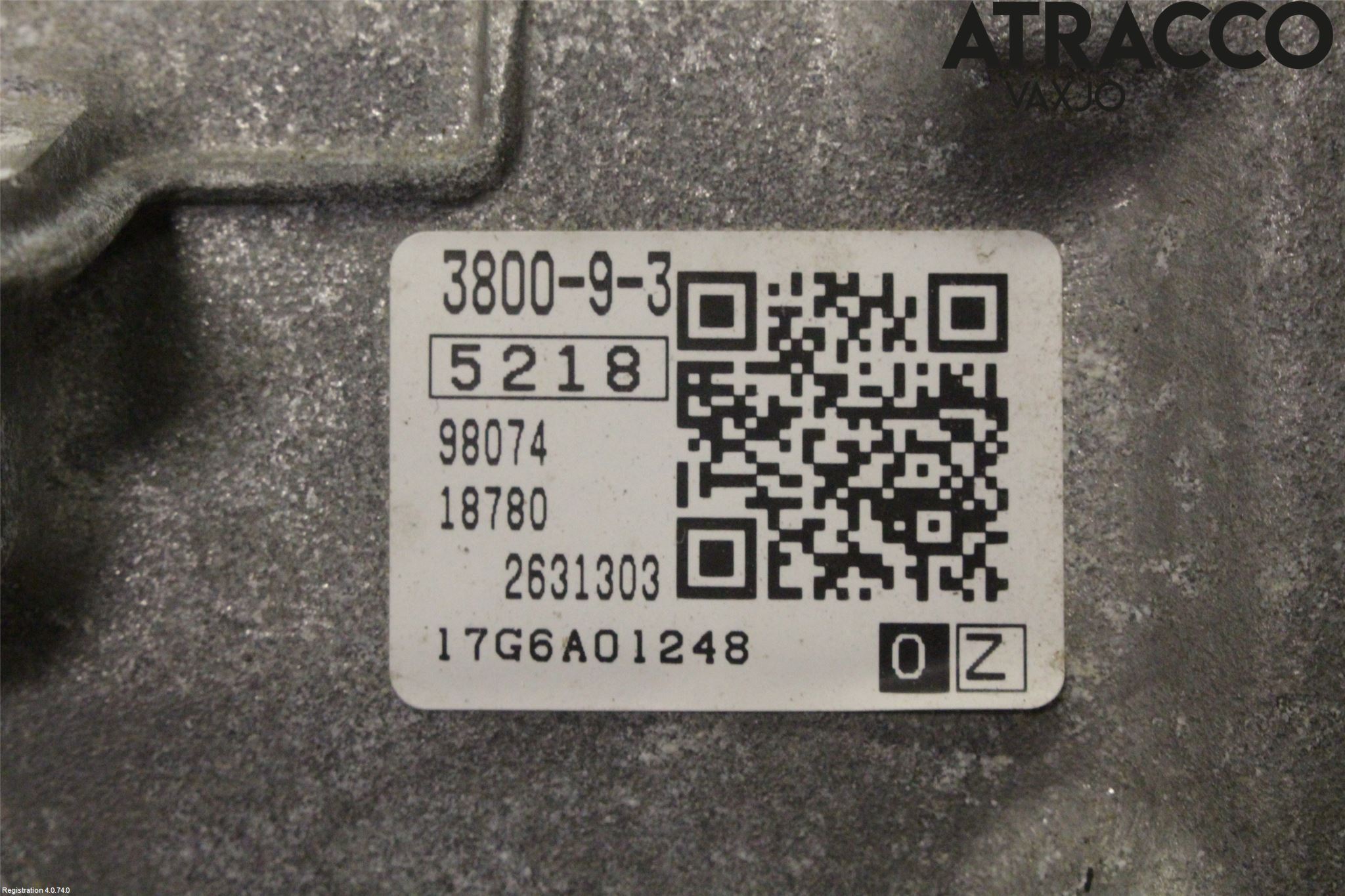Peugeot 2008 13-20 Gearkasse Automat