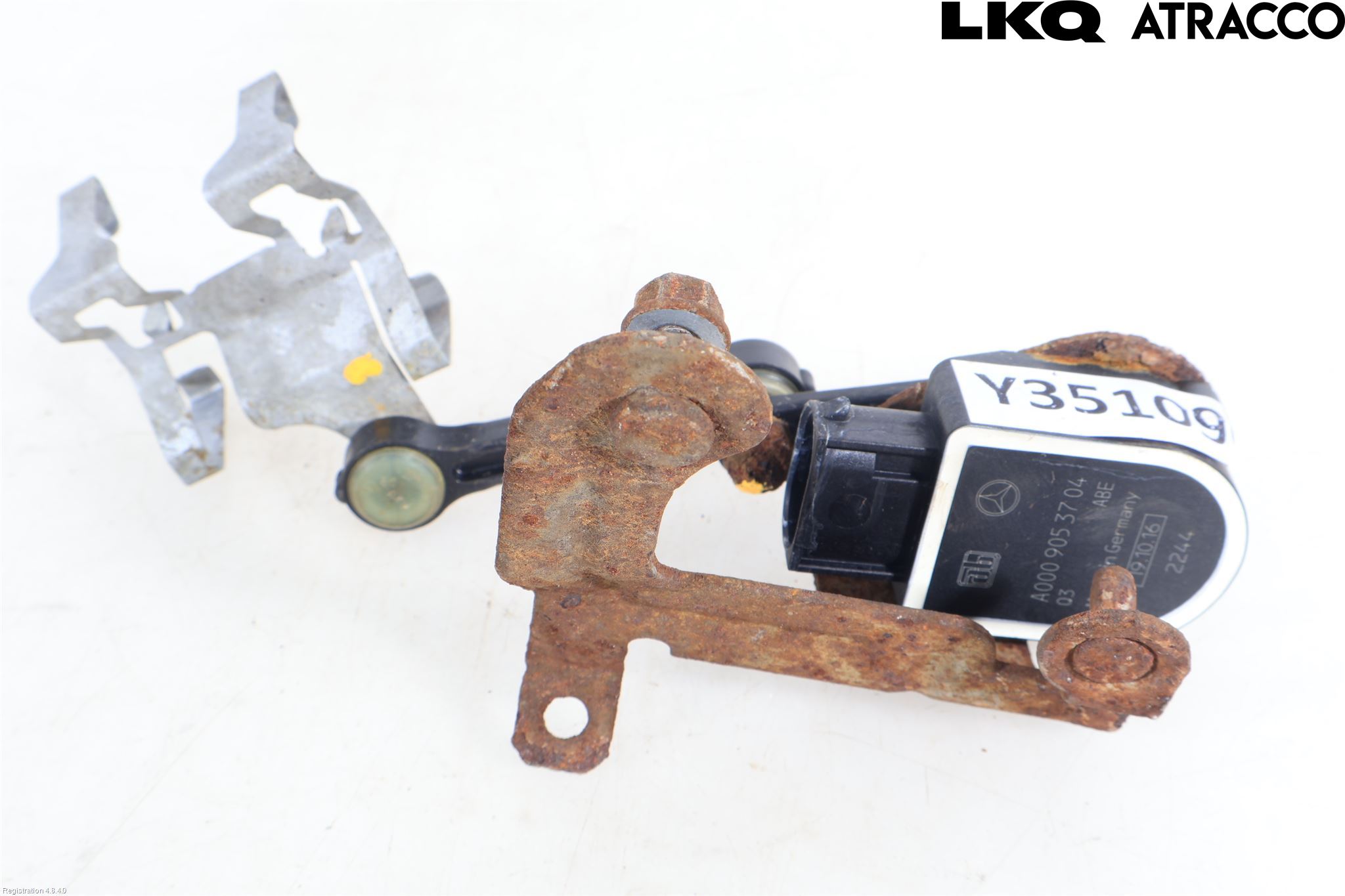 Mercedes-Benz MB C-KLASS (W205) 14-21 Sensor Lysinnstilling