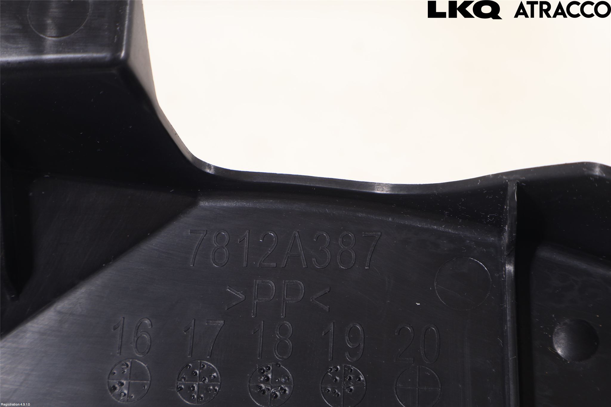 Mitsubishi OUTLANDER 13-21 Luftstyring Front
