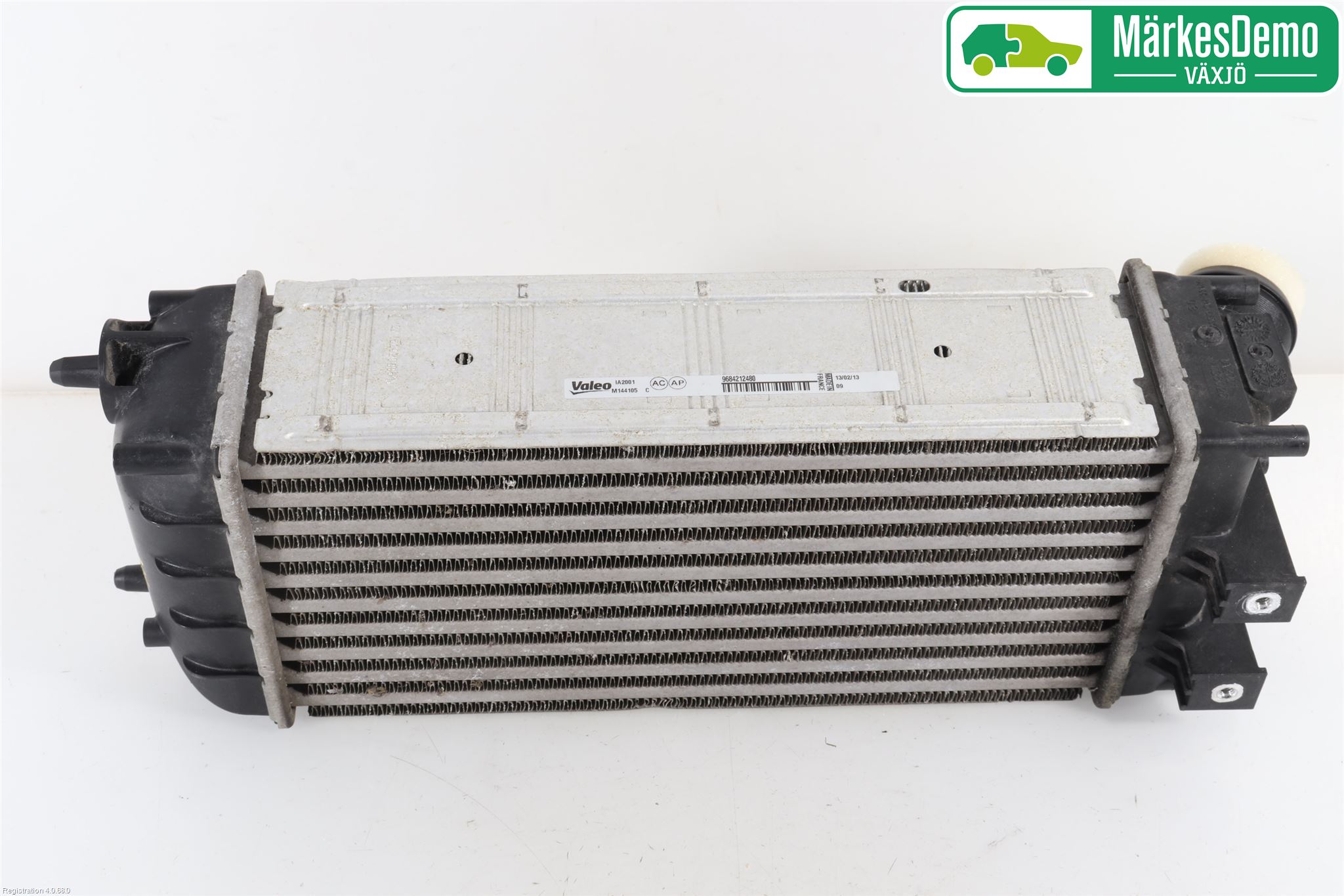 Citroen BERLINGO 08-18 Intercooler Radiator