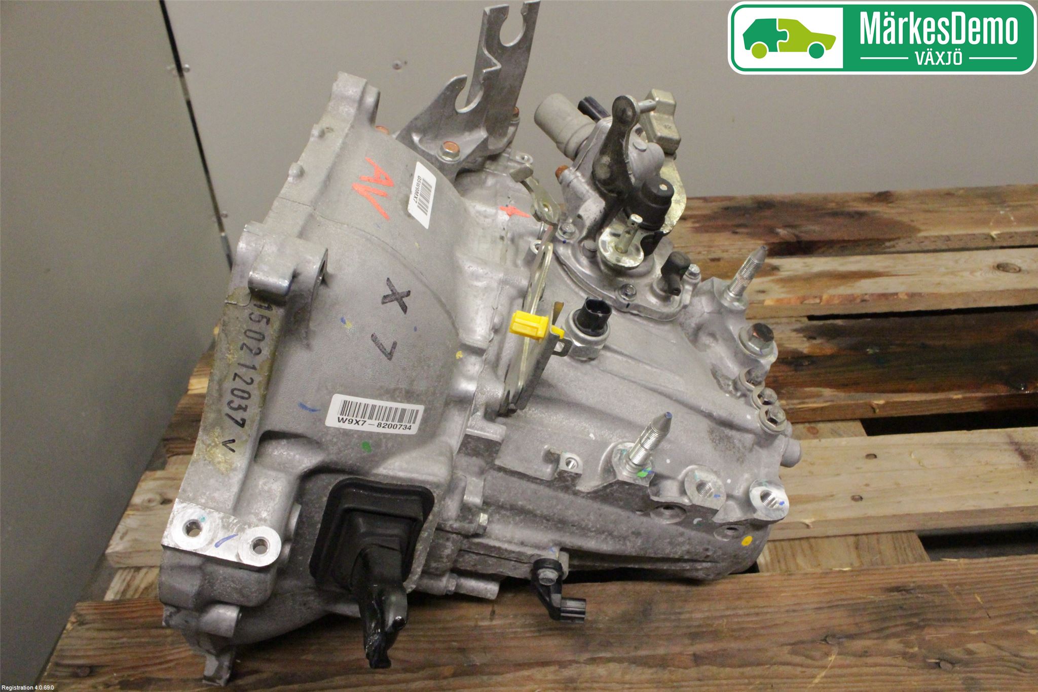 Honda JAZZ 15-20 Gearkasse 6 Trinn