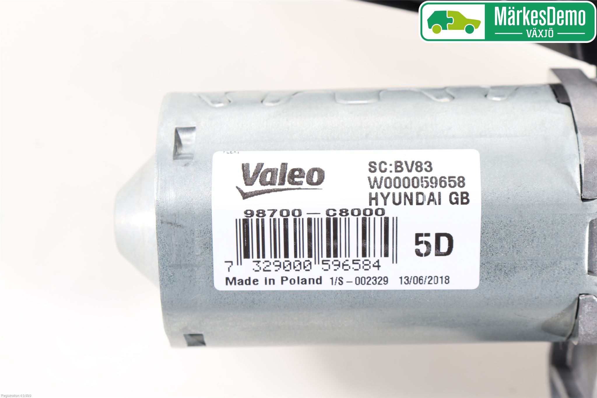 Hyundai i20 GB 15-20 Viskermotor Bakluke