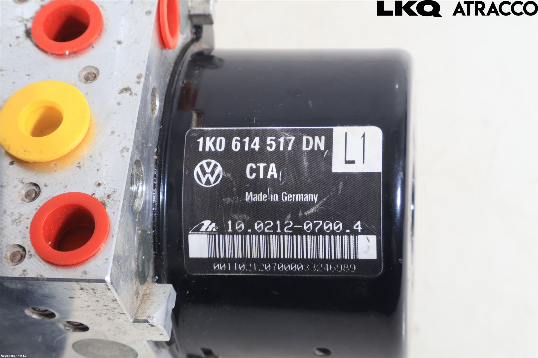 Audi A3/S3 05-13 Abs Hydraulikkaggregat