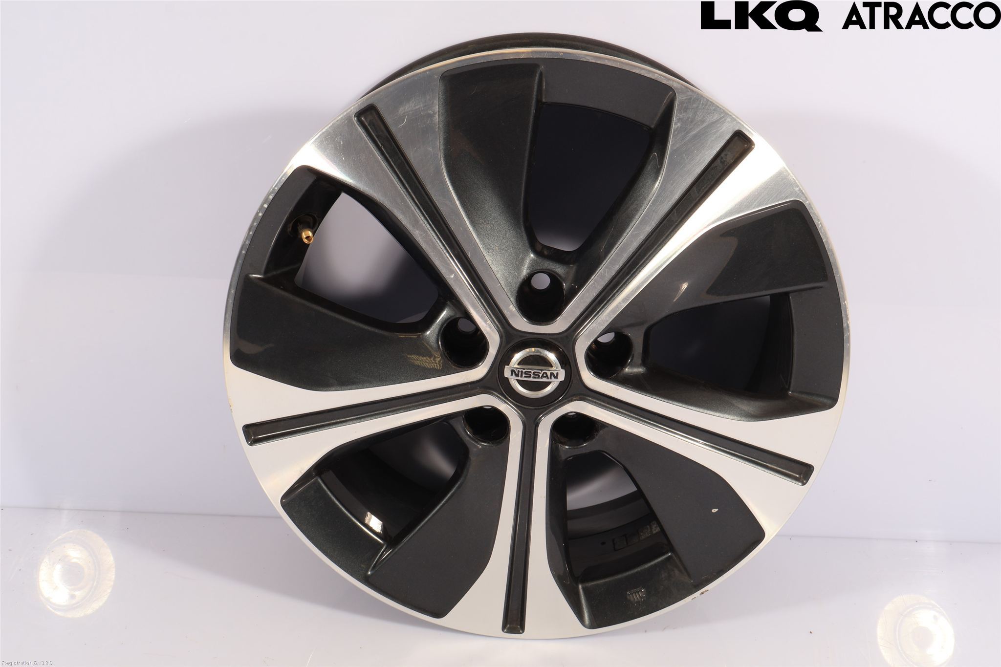 Nissan LEAF 18- Felg Aluminium Sett 4Stk