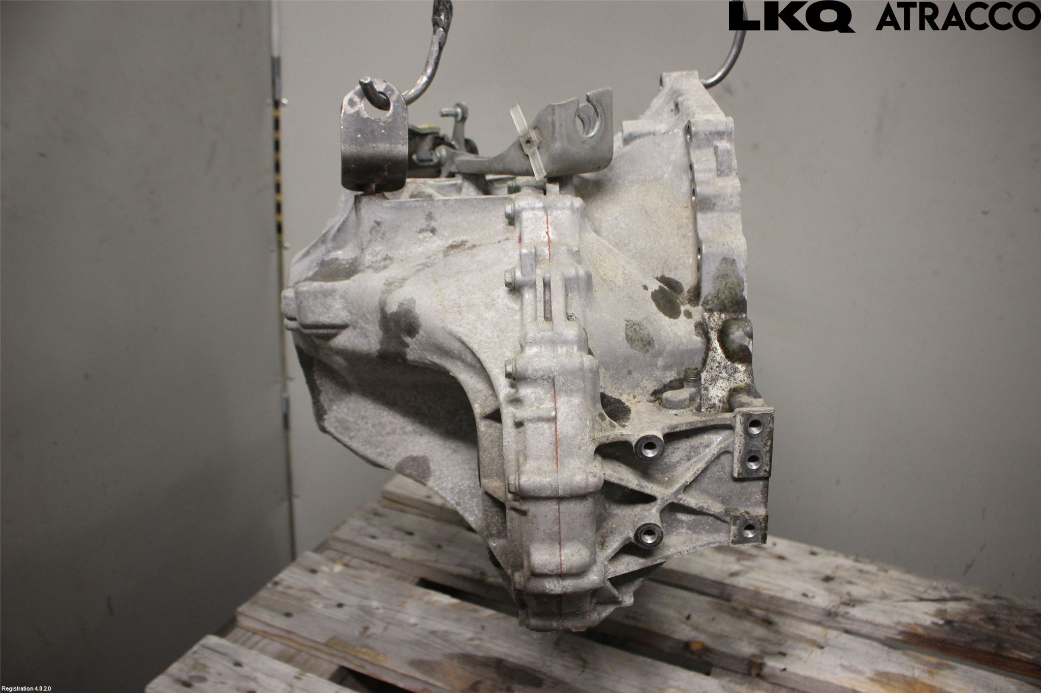 Toyota AVENSIS 09-15 Gearkasse 6 Trinn