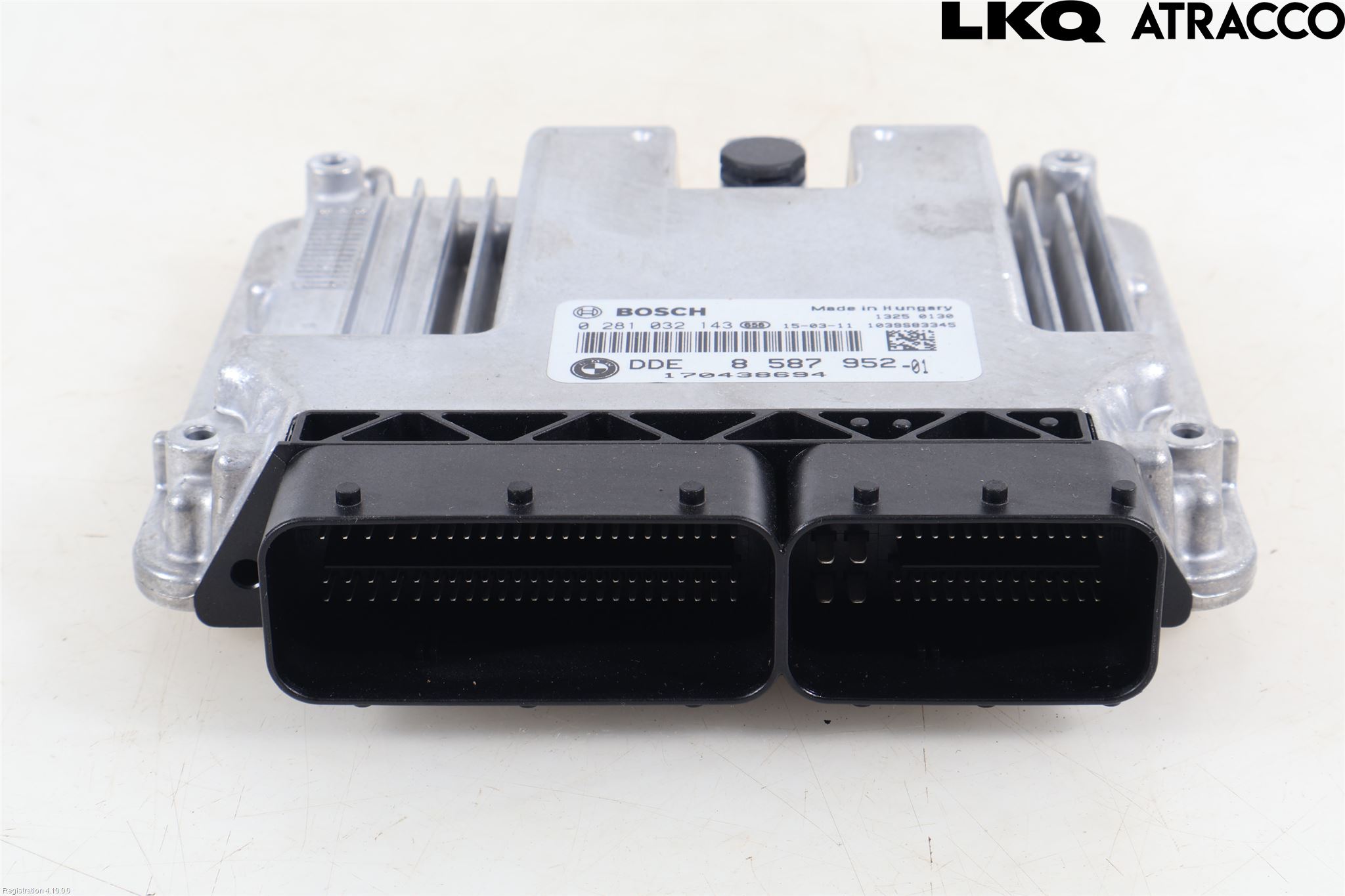 BMW 1 F20/F21 11-19 Styreenhet Dieselpumpe