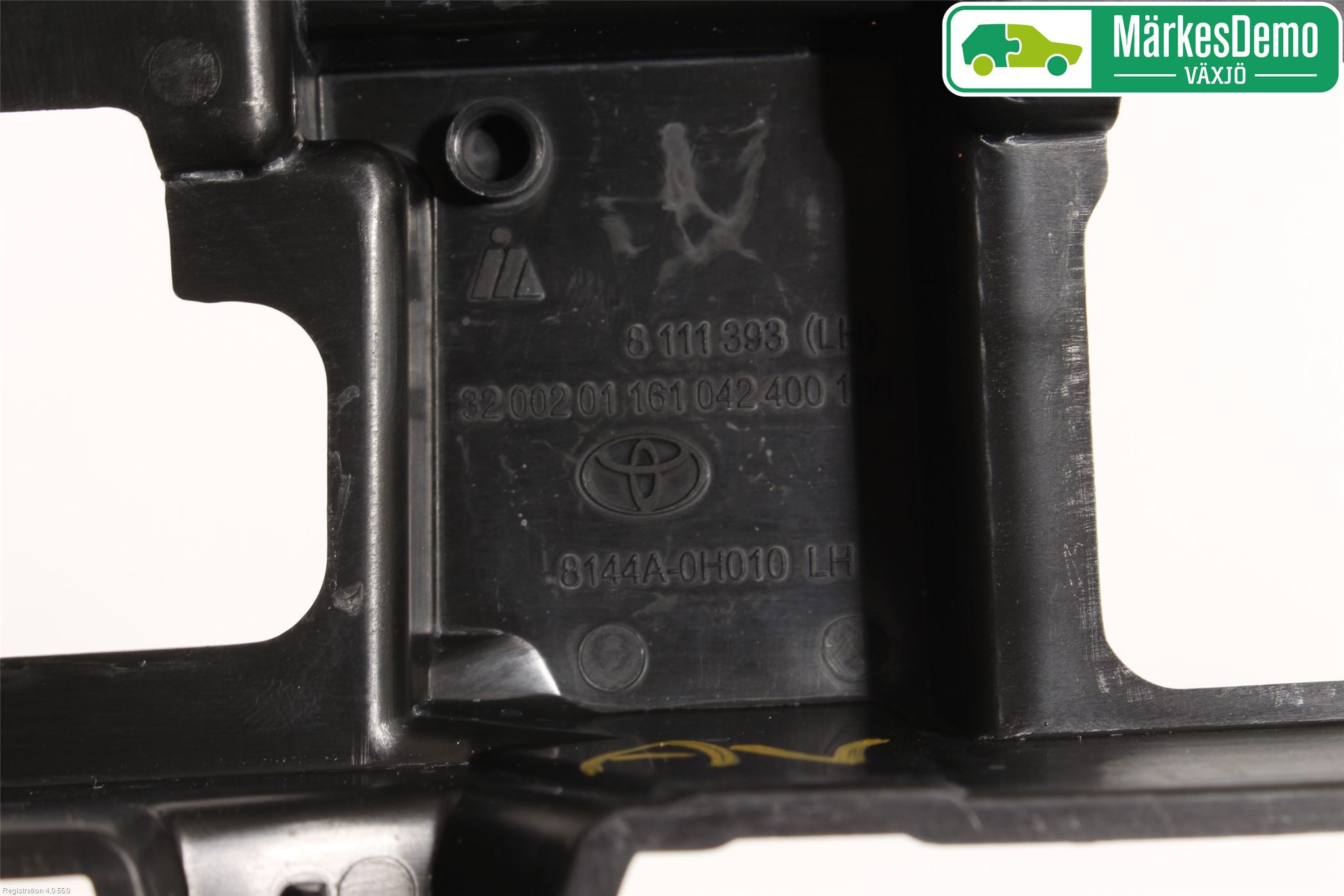 Toyota AYGO 06-14 Frontlykt Venstre