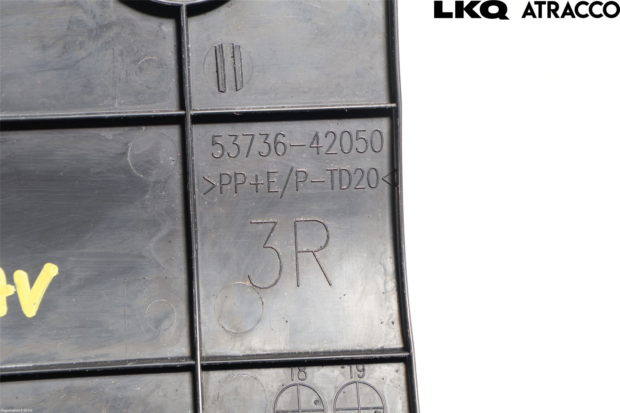 Toyota RAV4 19- Bunnplate U Motor-Gear-Dørk