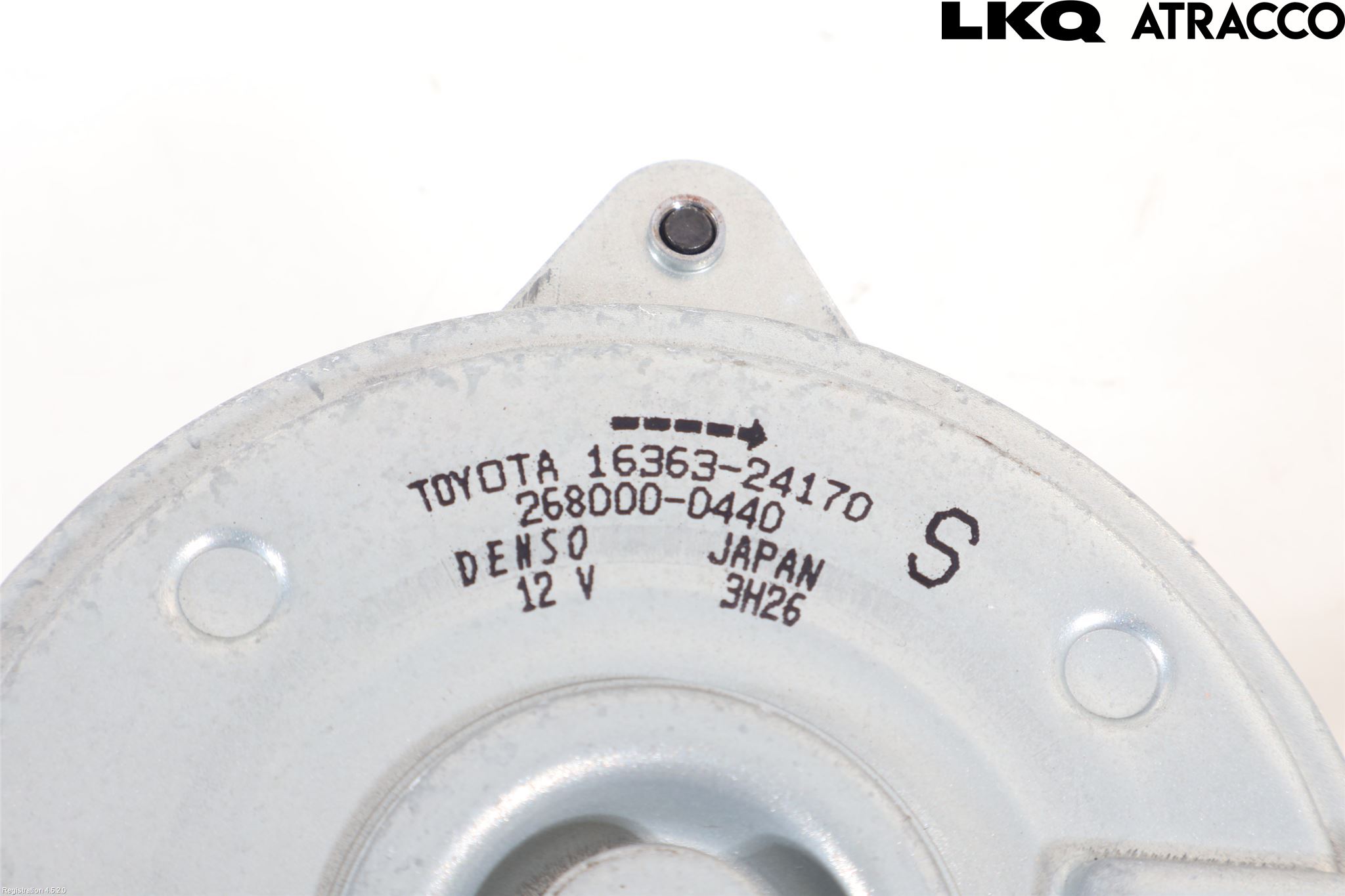 Toyota COROLLA CROSS XG10 22- Kjølevifte Elektrisk