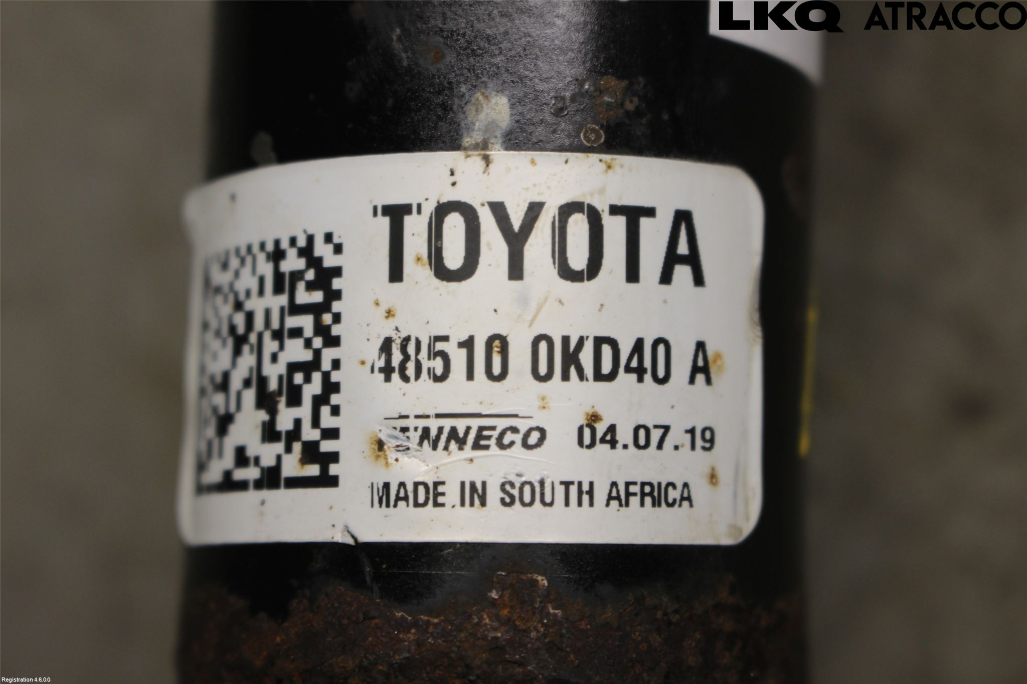 Toyota HILUX 16- Fjærbein Foran Venstre