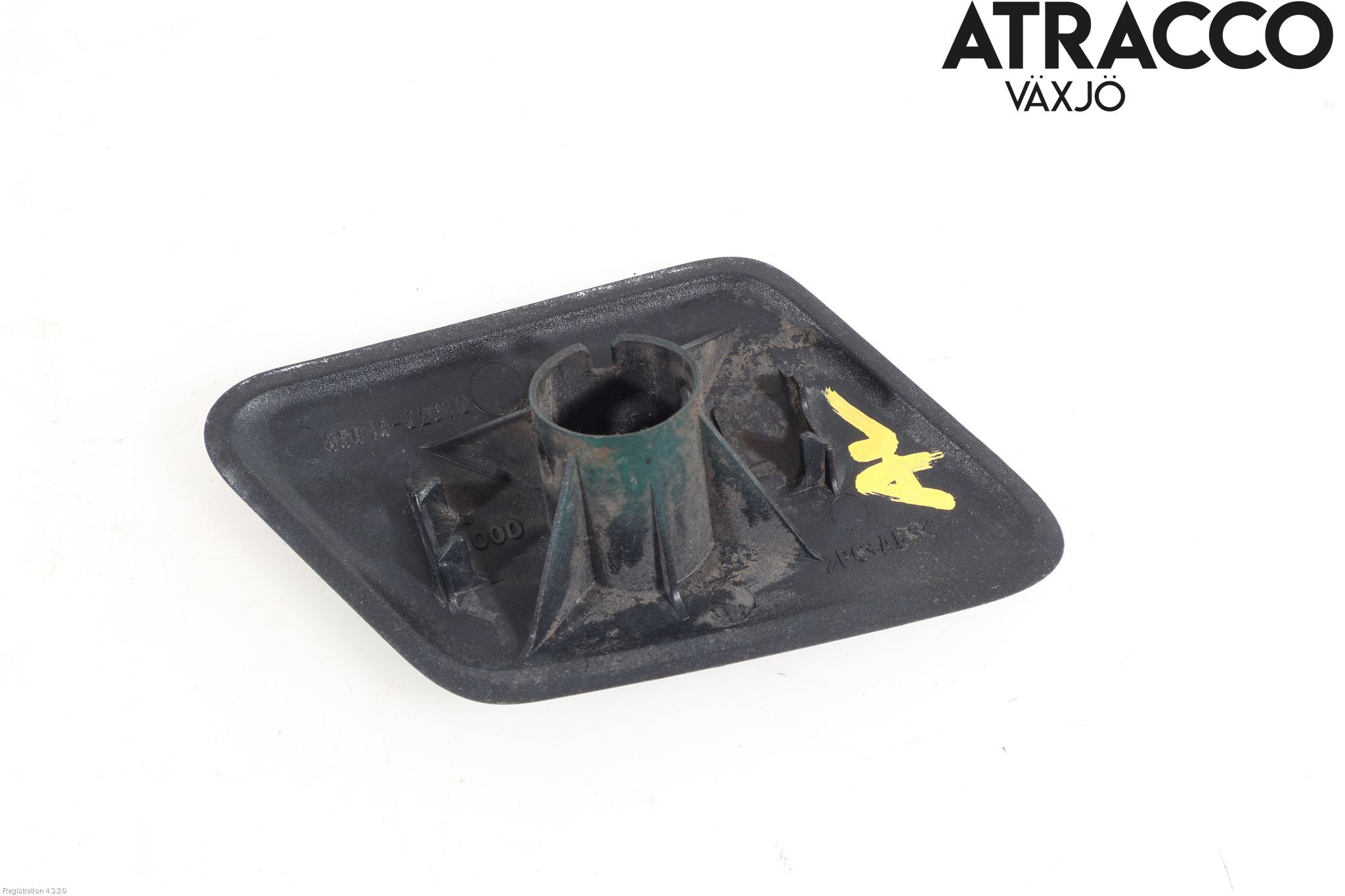 Toyota COROLLA 02-07 Støtfanger Foran Horn Venstre