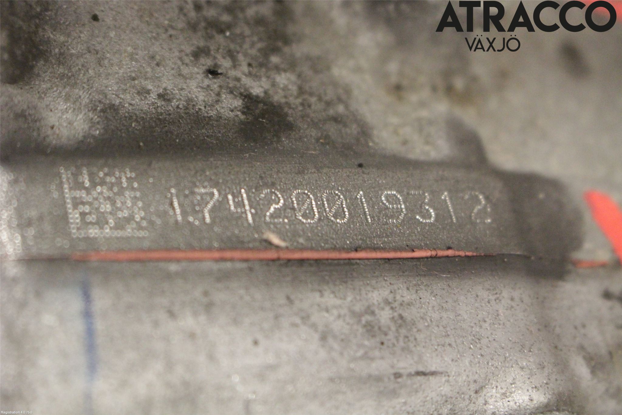 Peugeot 5008 17-24 Gearkasse Automat