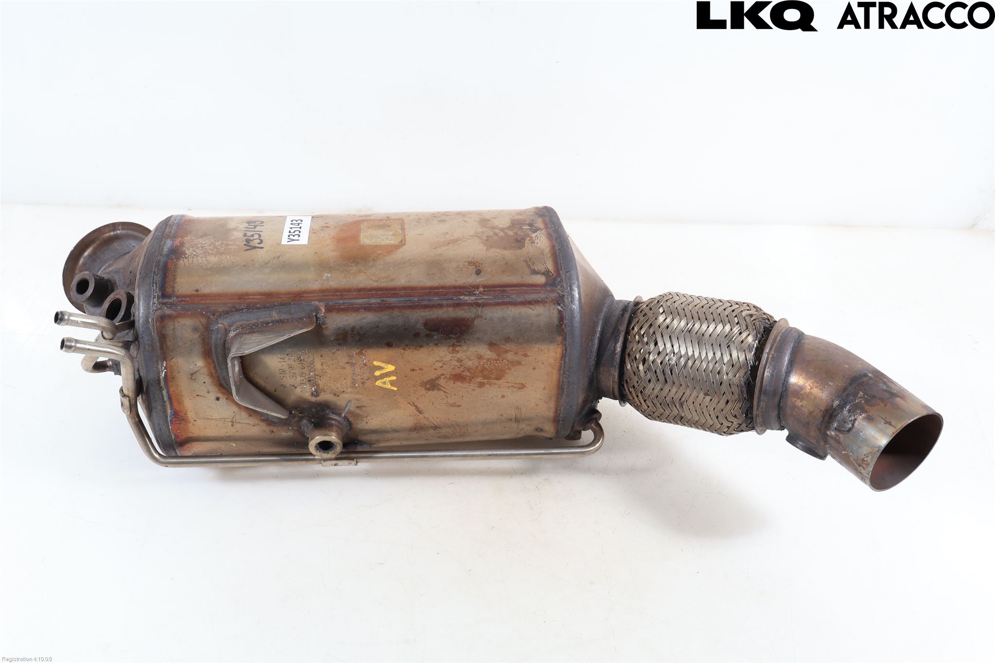 BMW 1 F20/F21 11-19 Eksos Partikketfilter