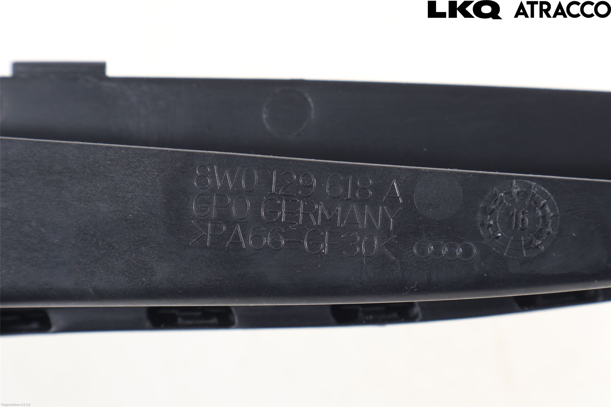 Audi A4/S4 B9 16-19 Forg-Belg-Rør Mot Luftr