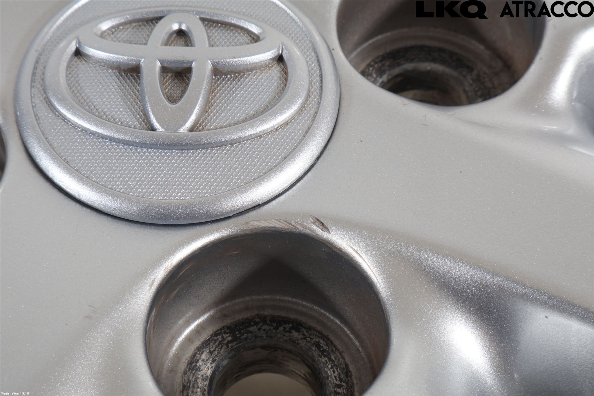Toyota YARIS XP130 12-14 Felg Aluminium