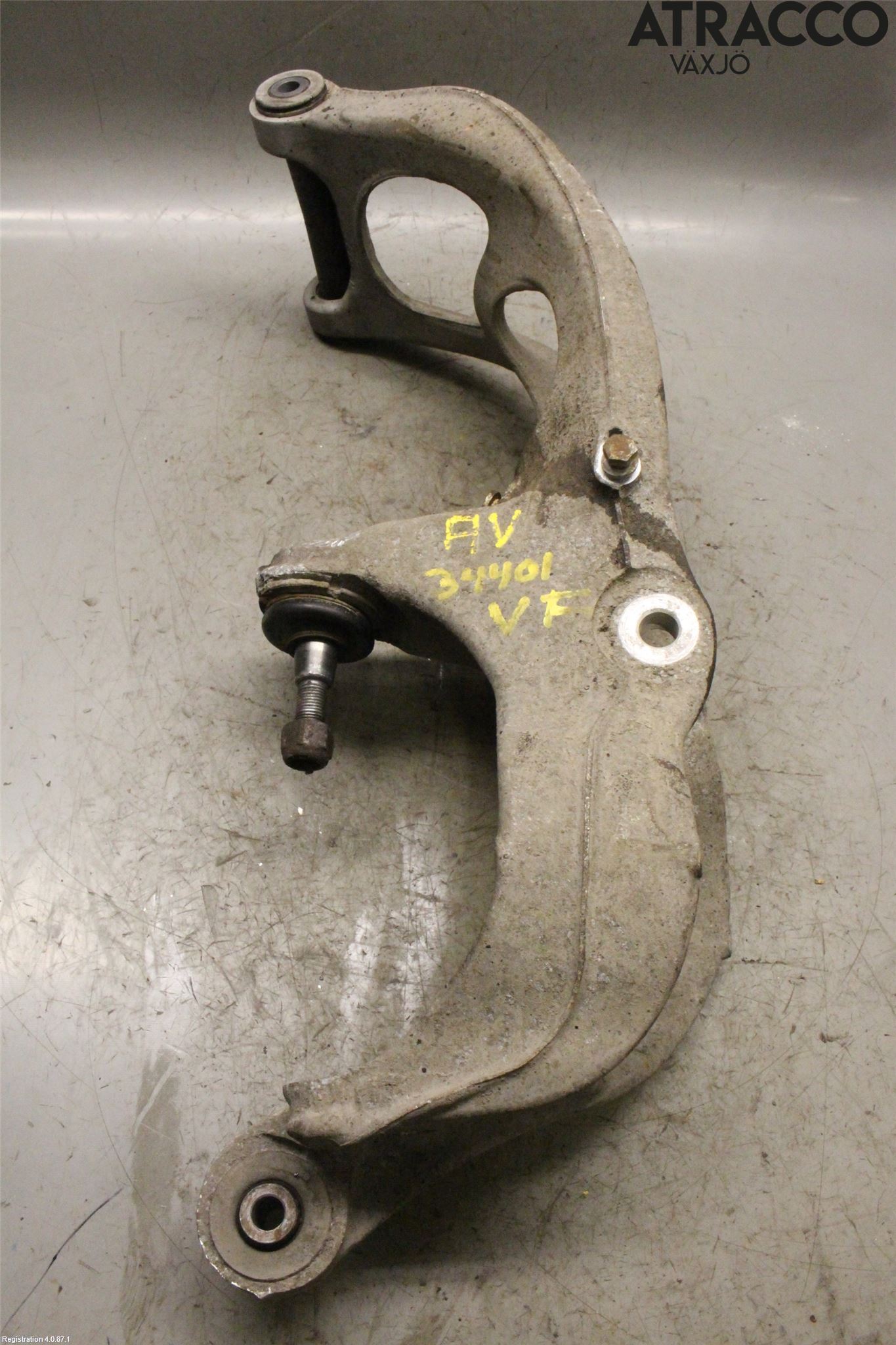 Citroen C5 08-17 Spindel Vf
