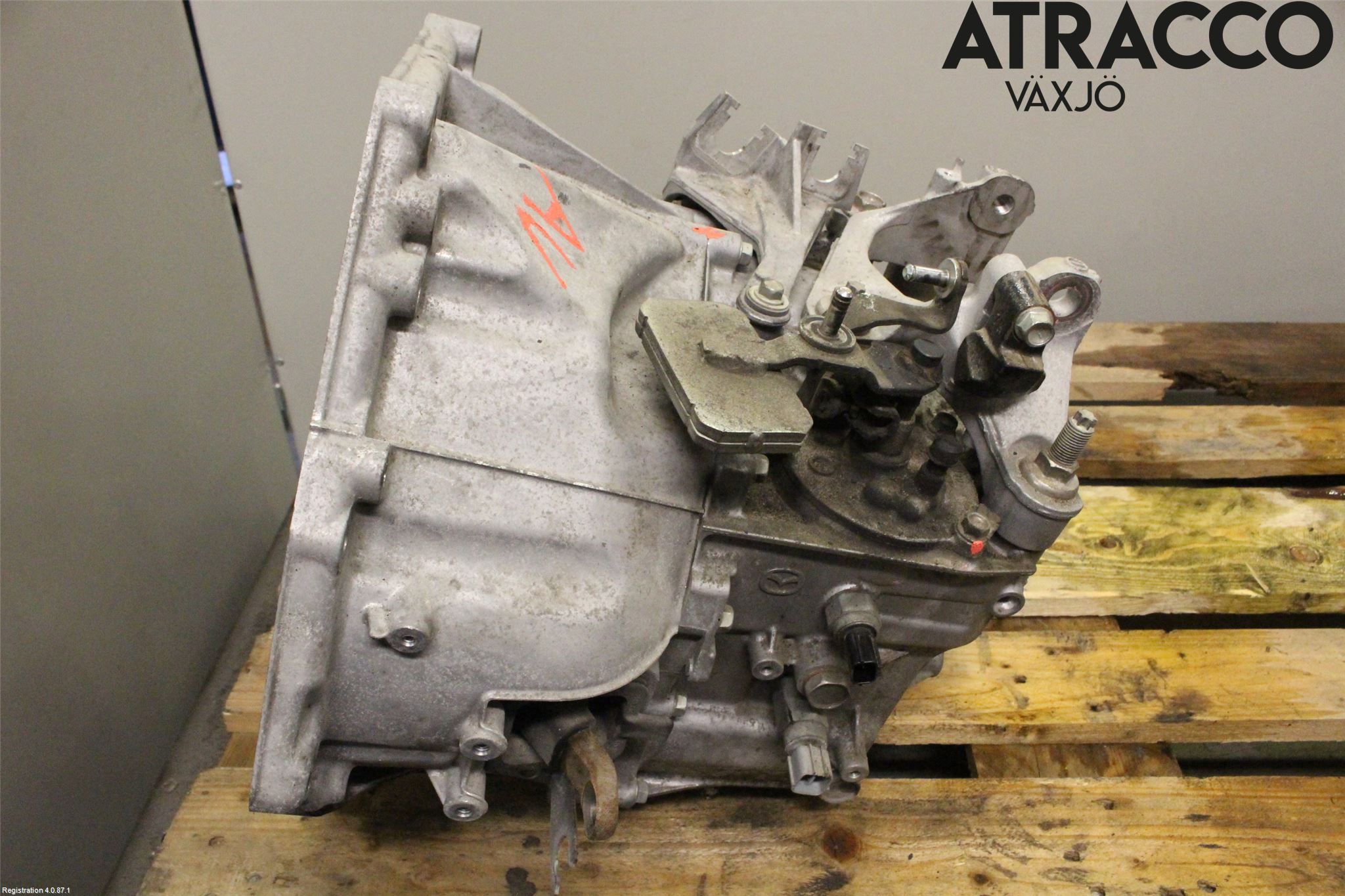 Mazda 3 III 14-19 Gearkasse 6 Trinn