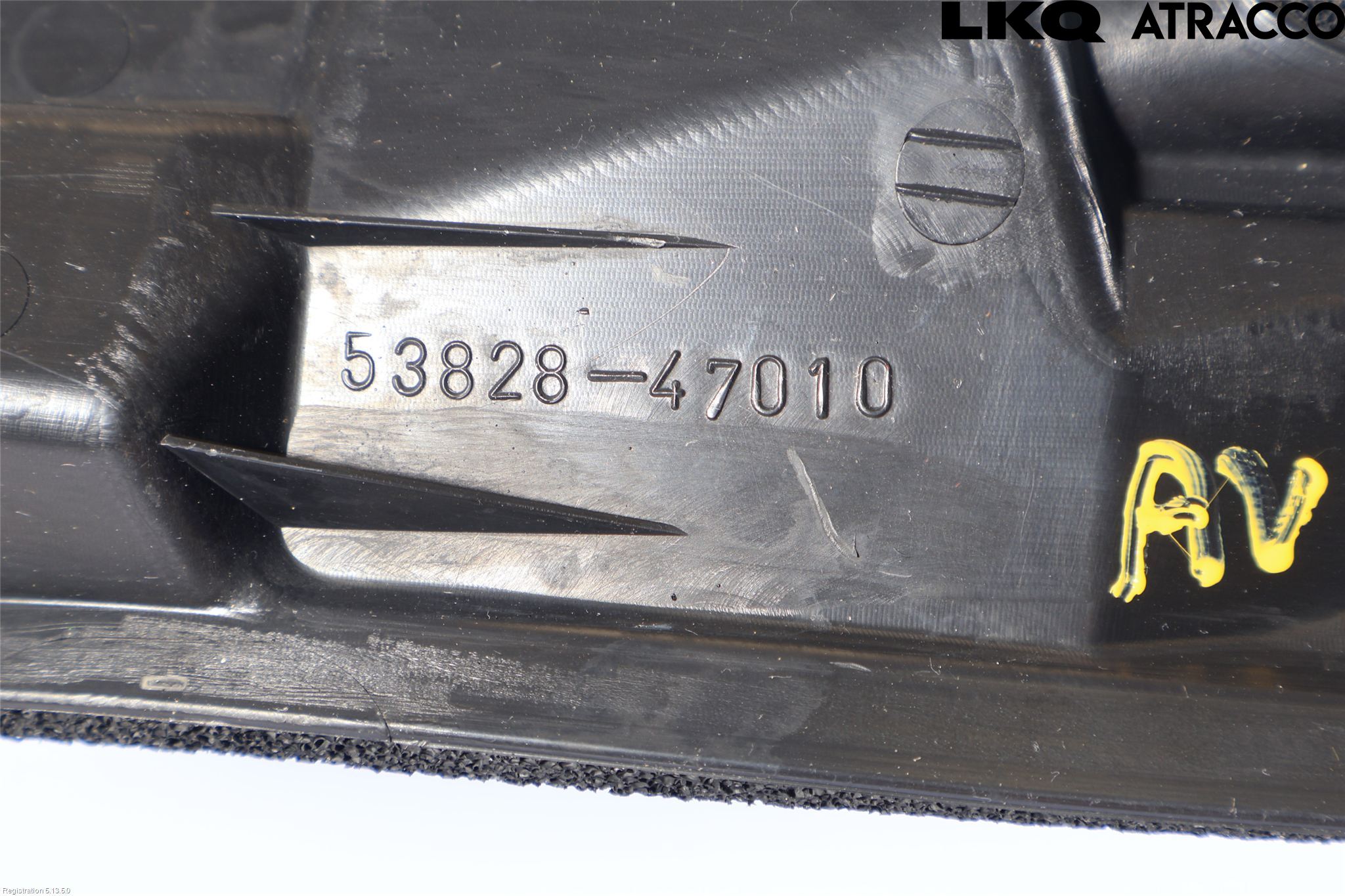 Toyota PRIUS NWH20 04-08 Skjerm Hjørne Utfylling Foran