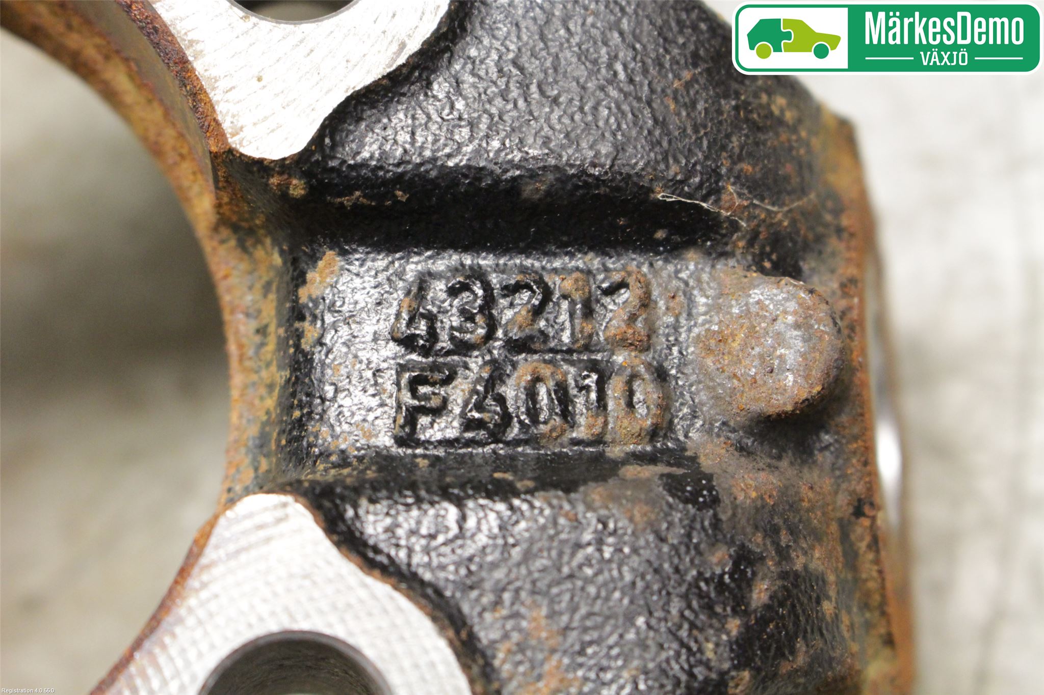 Toyota C-HR 16-23 Spindel Vf