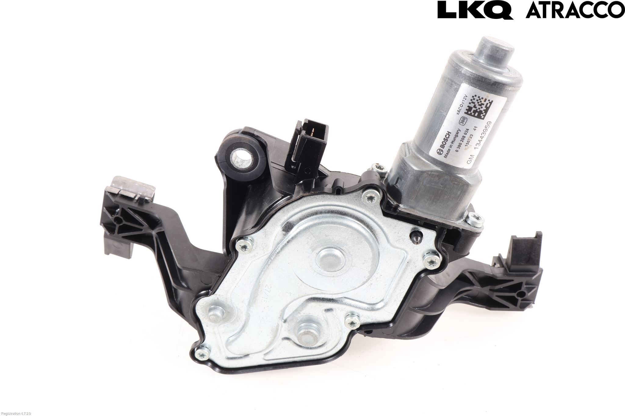 Opel CORSA E 15-19 Viskermotor Bakluke