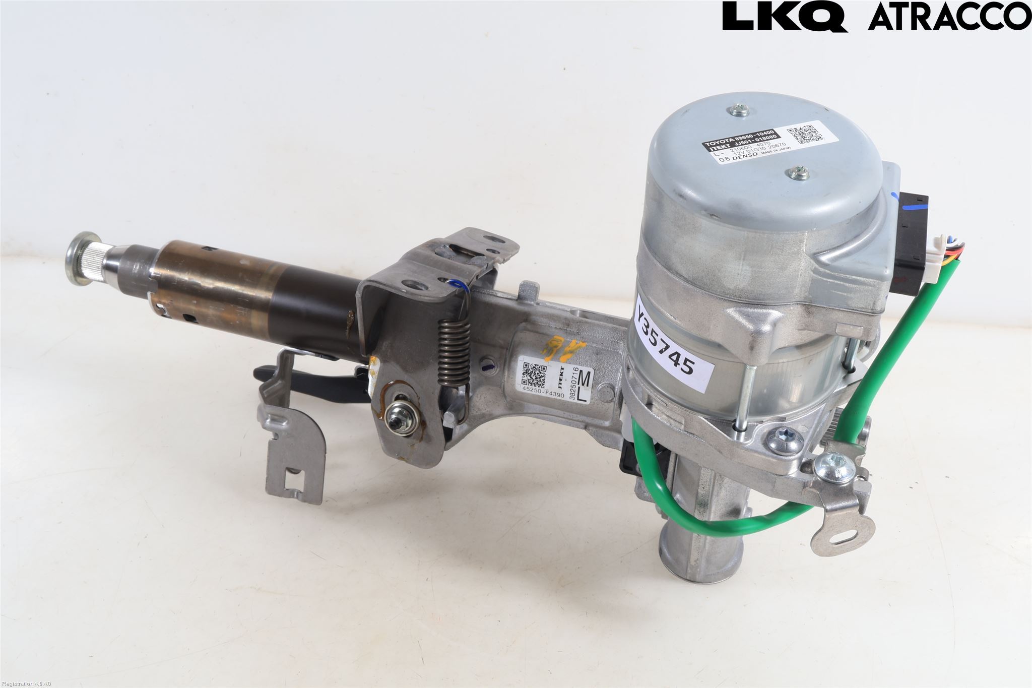 Toyota C-HR 24- Rattakselaggregat Innebygd Servo