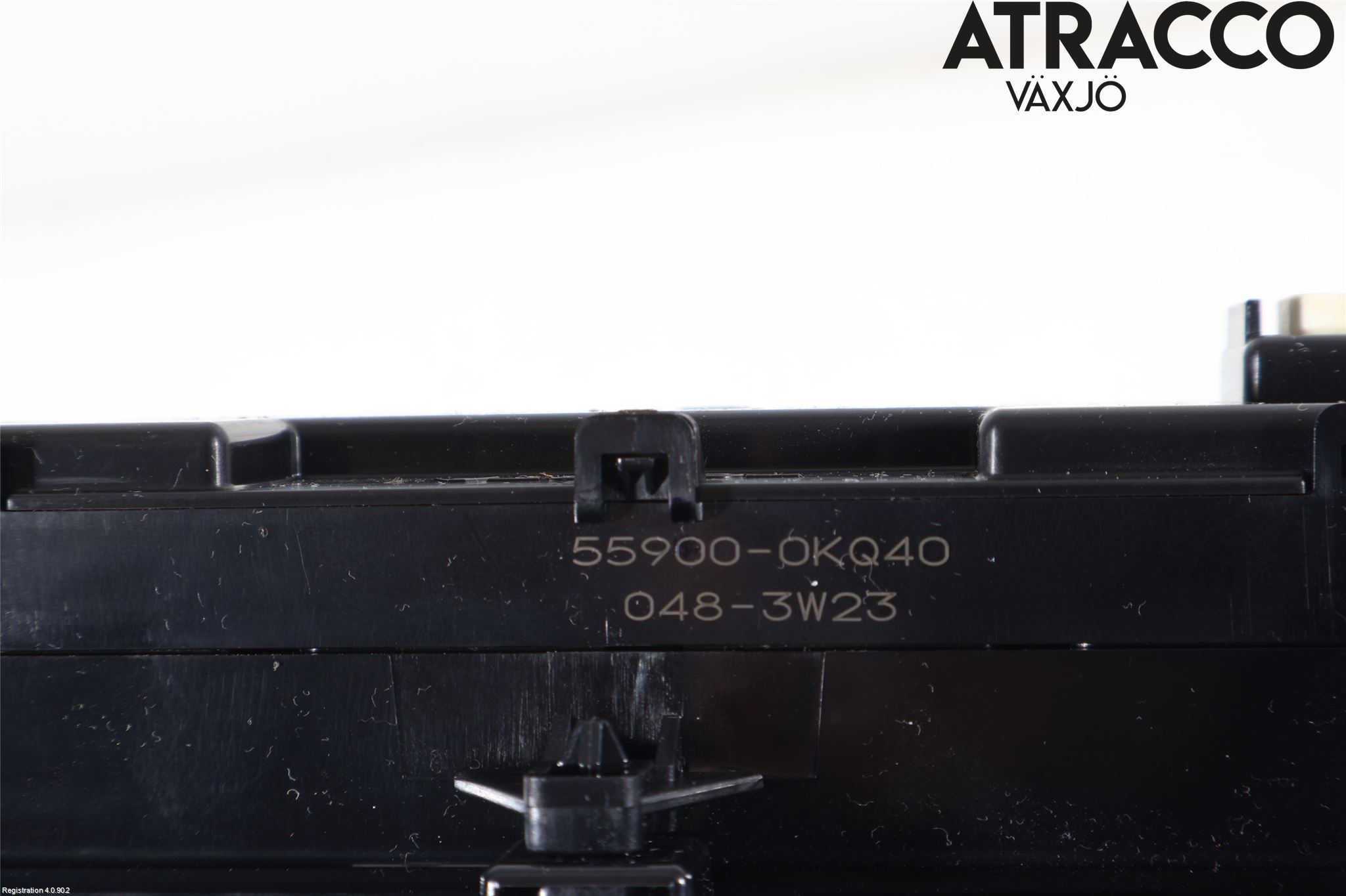 Toyota HILUX 16- Varme Ac Betjening-Display