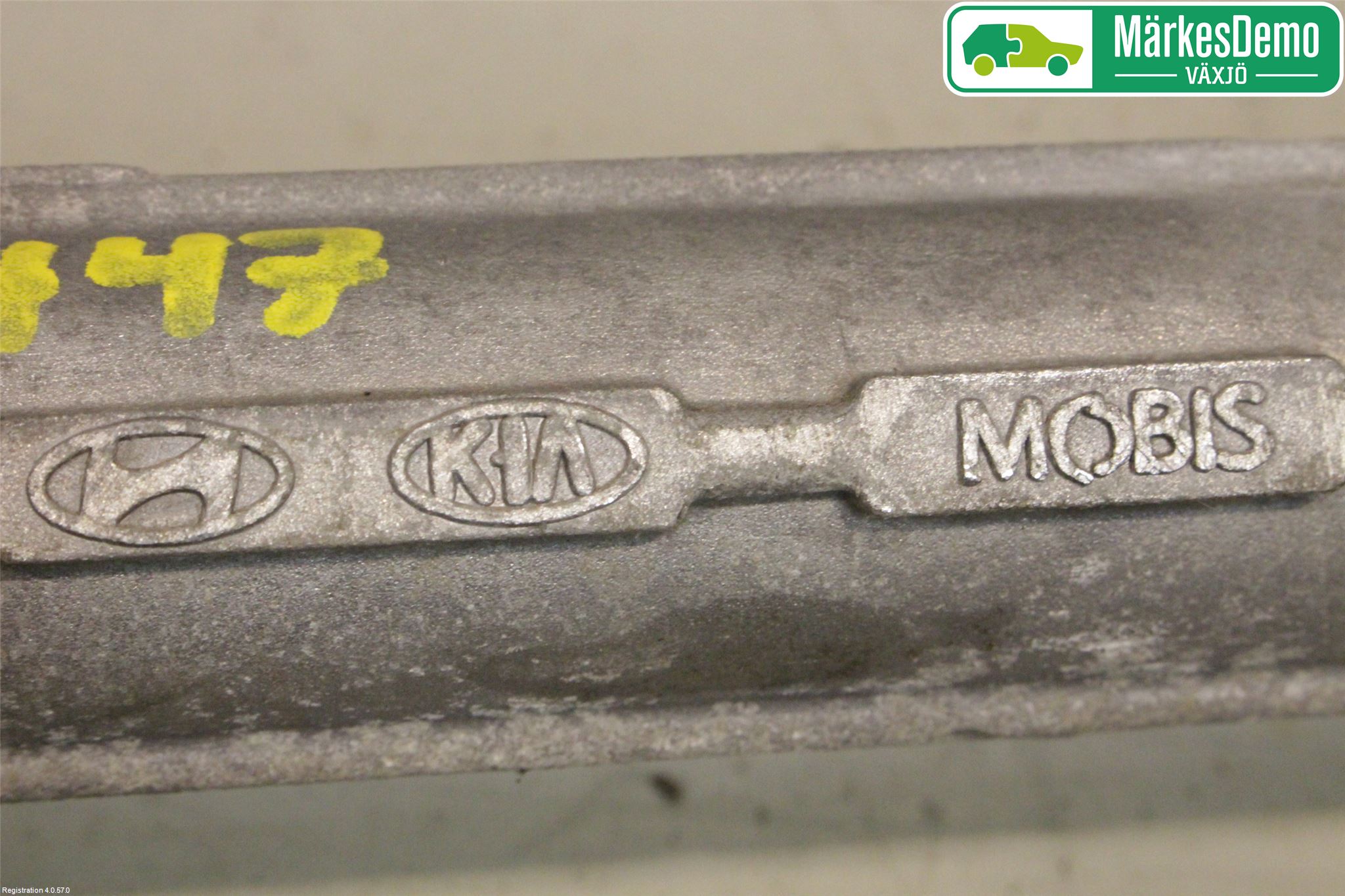 Hyundai i30 GD 13-17 Servo Snekke - Tannstang