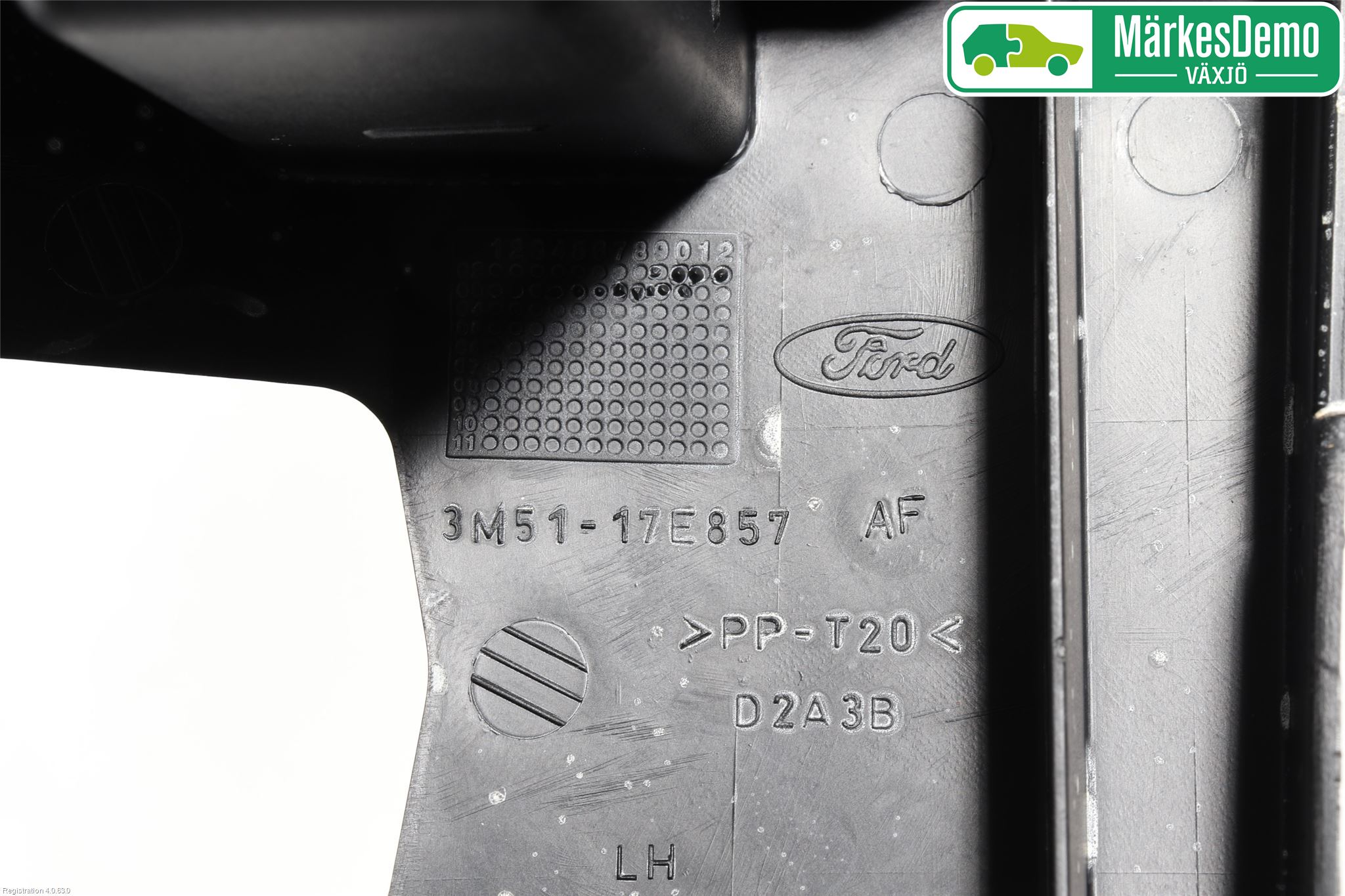 Ford FOCUS C-MAX I 03-06 Støtfangerfeste Foran Venstre